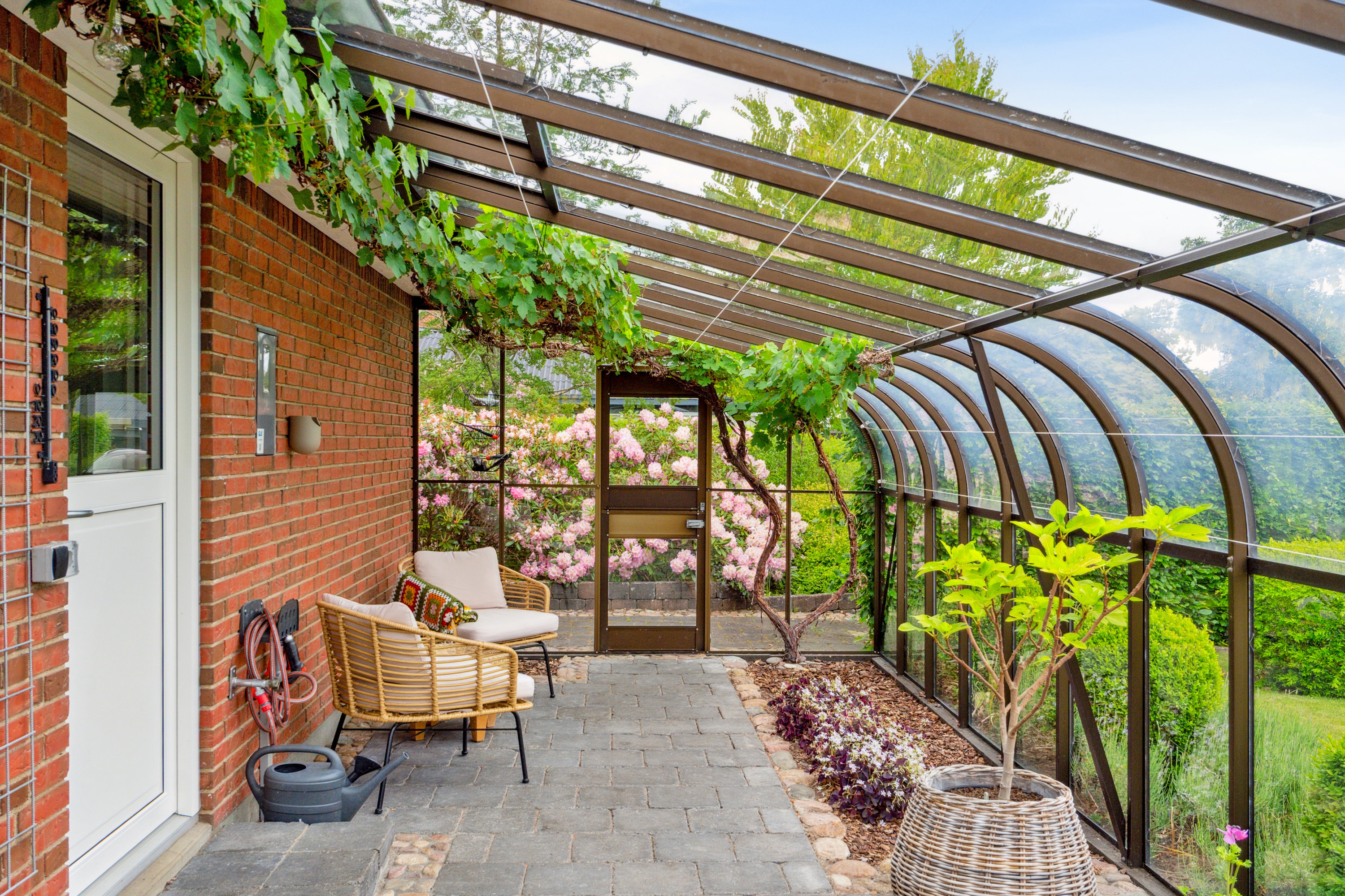 Fremhævet  billede i fuldskærmstilstand. Billede af Rosmarinvej 15, 8800 Viborg