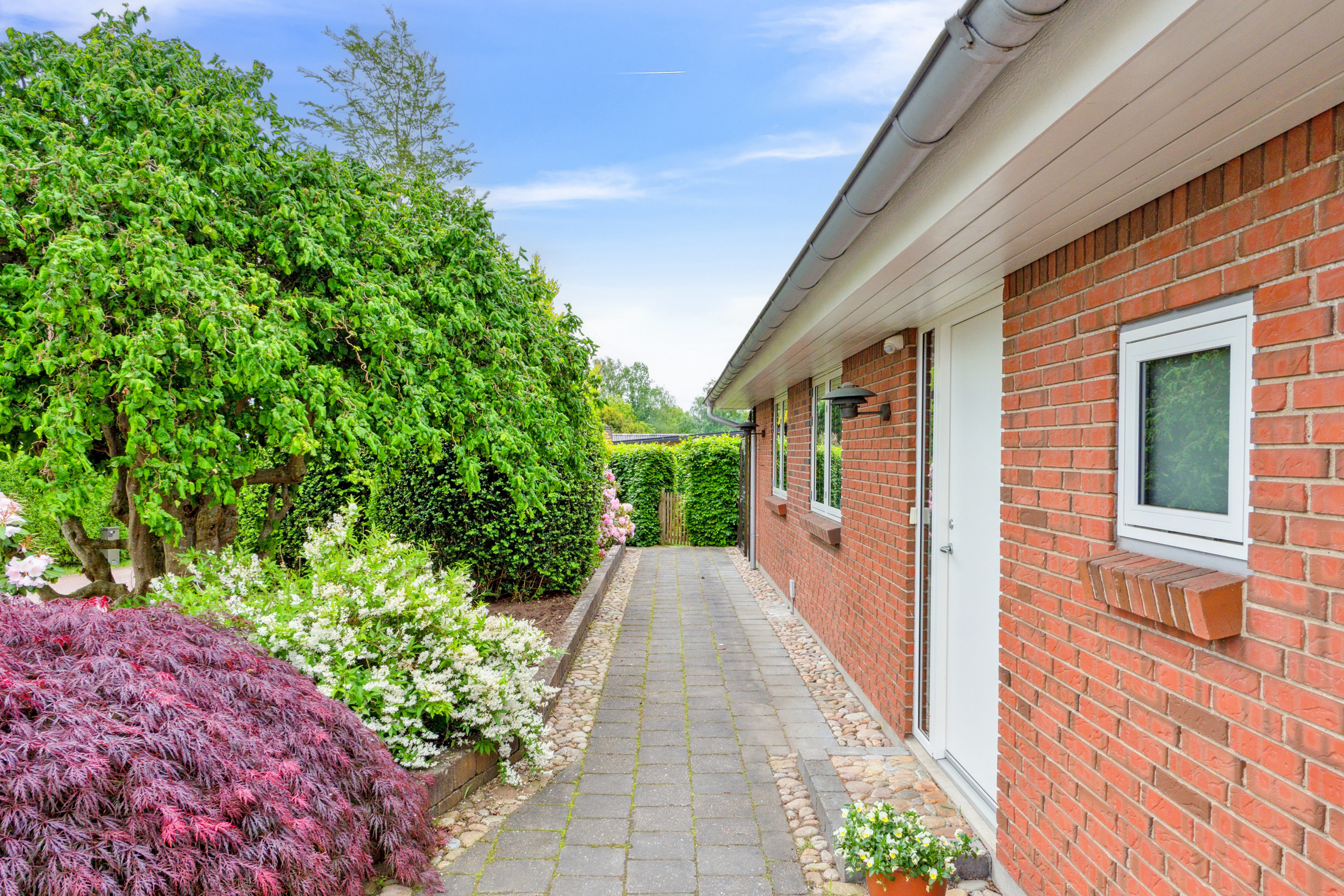 Fremhævet  billede i fuldskærmstilstand. Billede af Rosmarinvej 15, 8800 Viborg