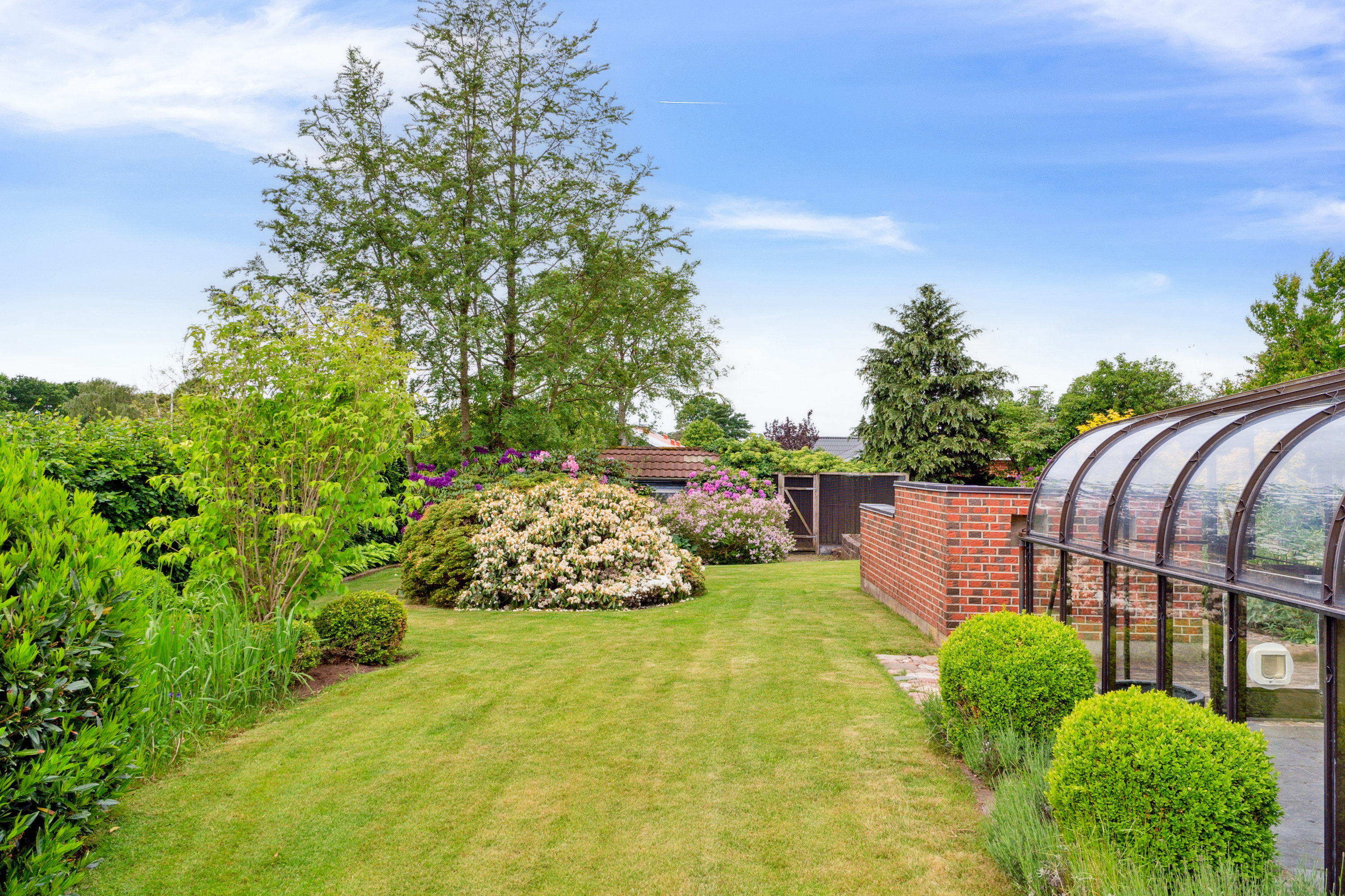 Fremhævet  billede i fuldskærmstilstand. Billede af Rosmarinvej 15, 8800 Viborg