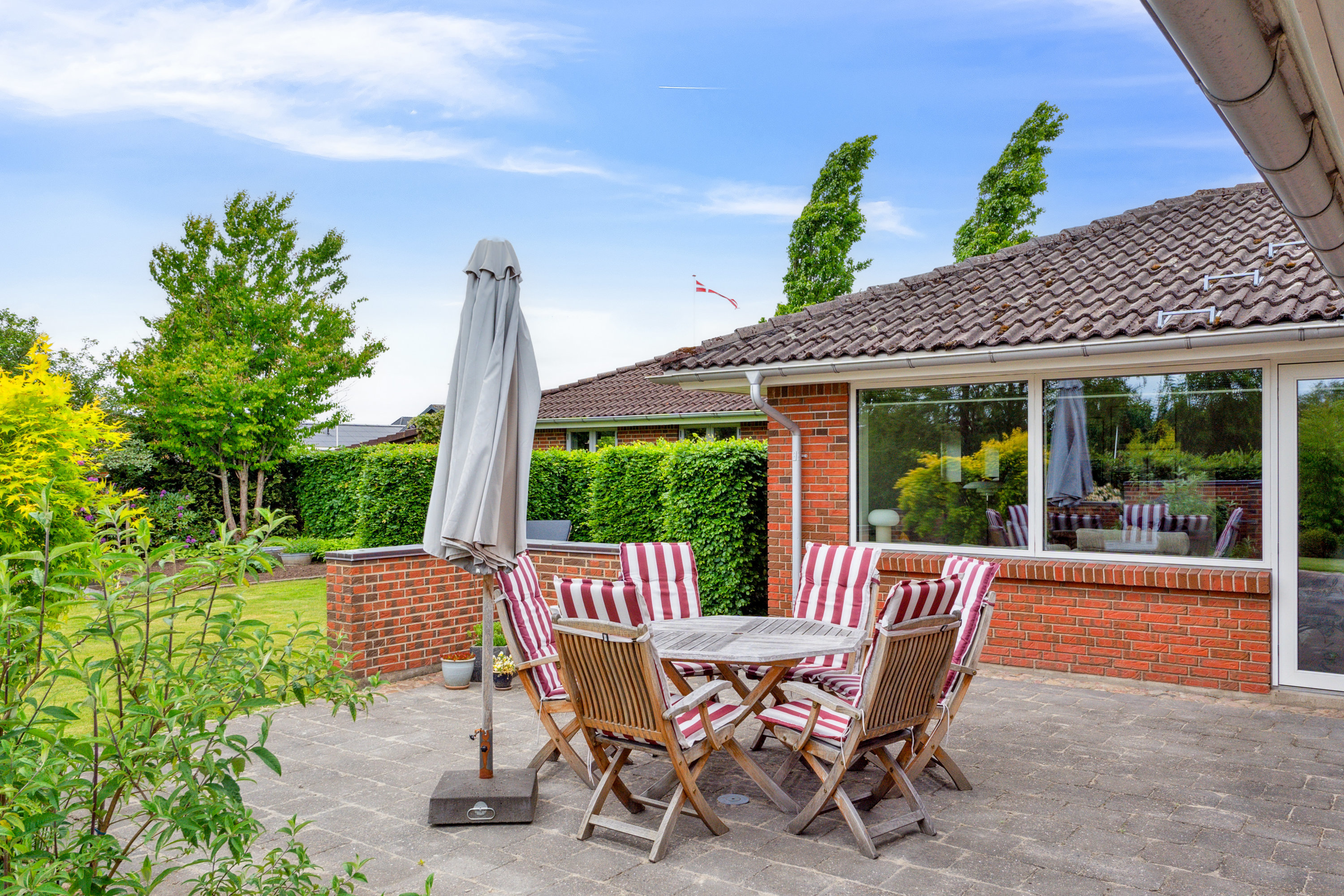 Fremhævet  billede i fuldskærmstilstand. Billede af Rosmarinvej 15, 8800 Viborg