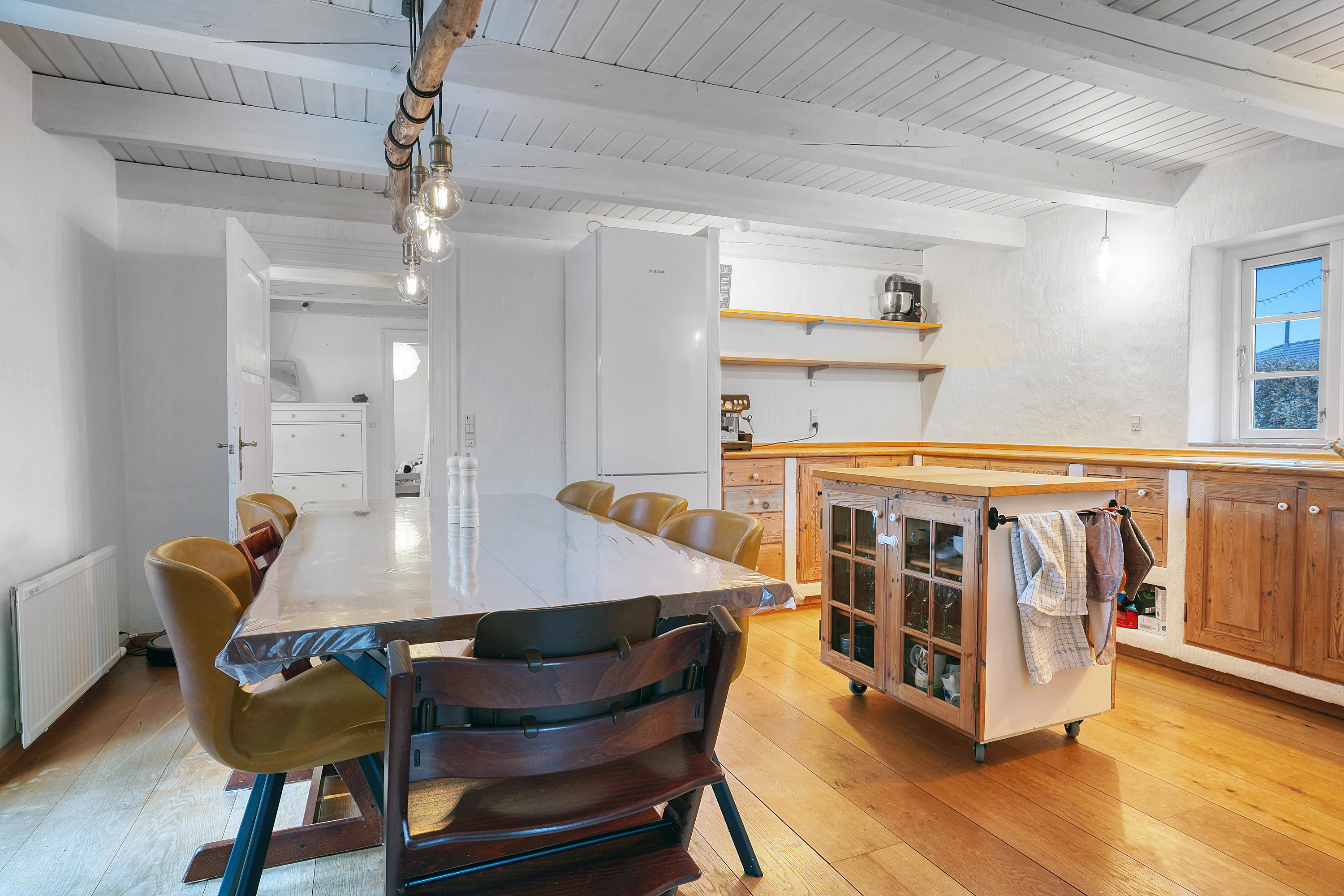 Fremhævet spisestue billede i fuldskærmstilstand. Billede af Gammel Engvej 21, 3330 Gørløse