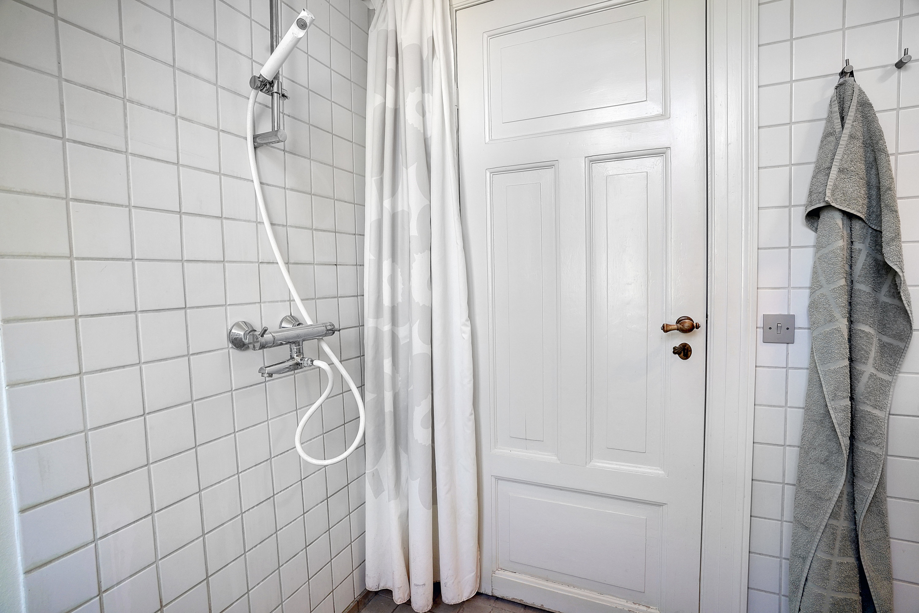 Fremhævet badeværelse billede i fuldskærmstilstand. Billede af Høyensgade 32, 2100 København Ø