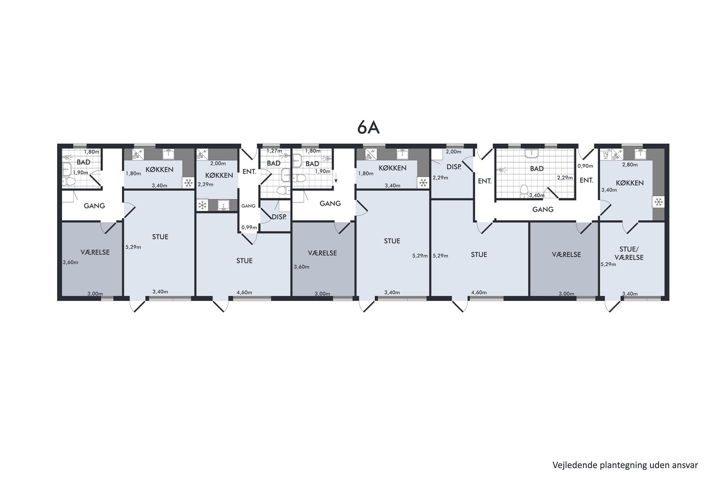 Plantegninger billede af Doktorvejen 6A, Byrum, 9940 Læsø