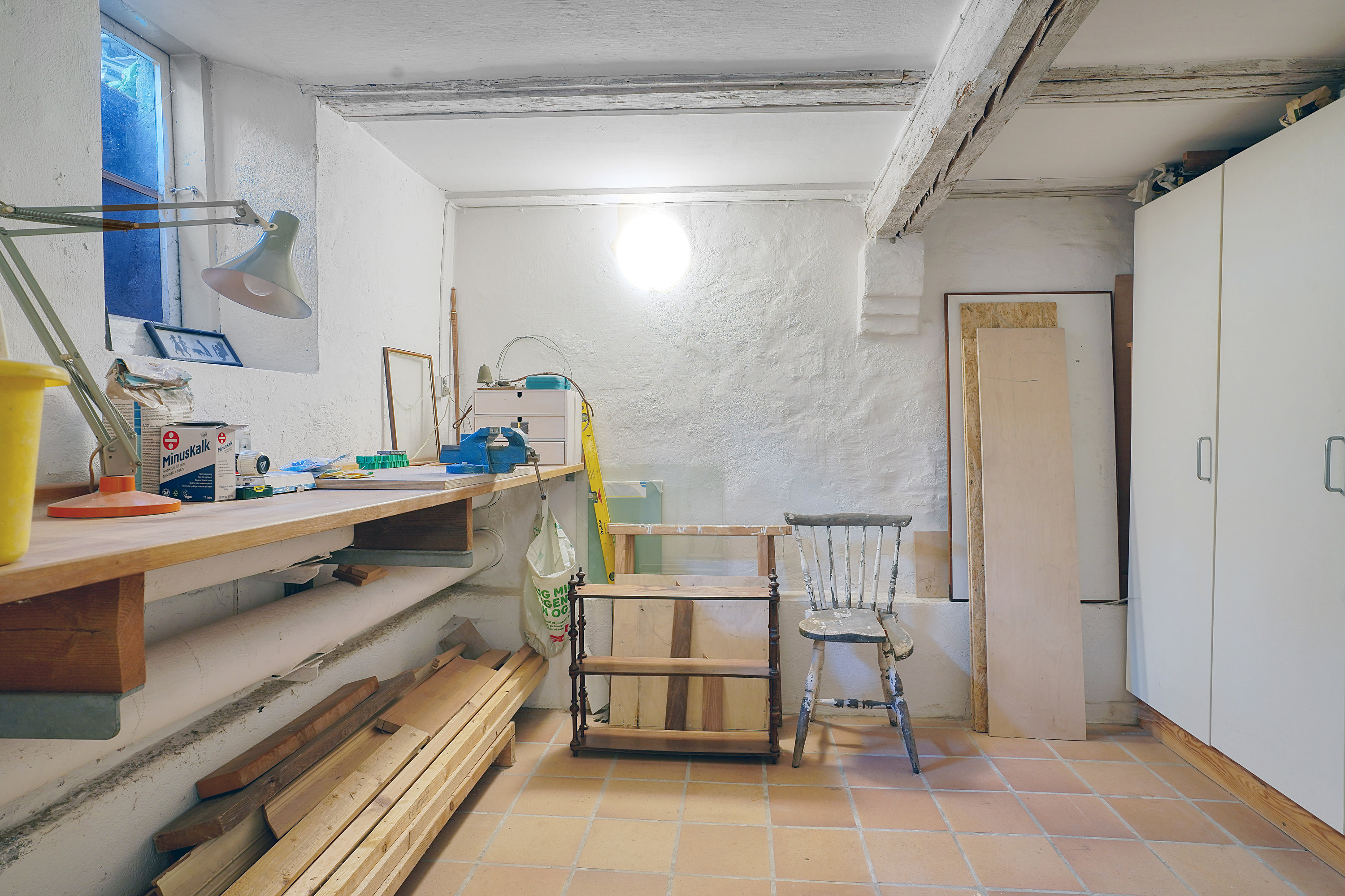 Fremhævet kælder billede i fuldskærmstilstand. Billede af Høyensgade 32, 2100 København Ø