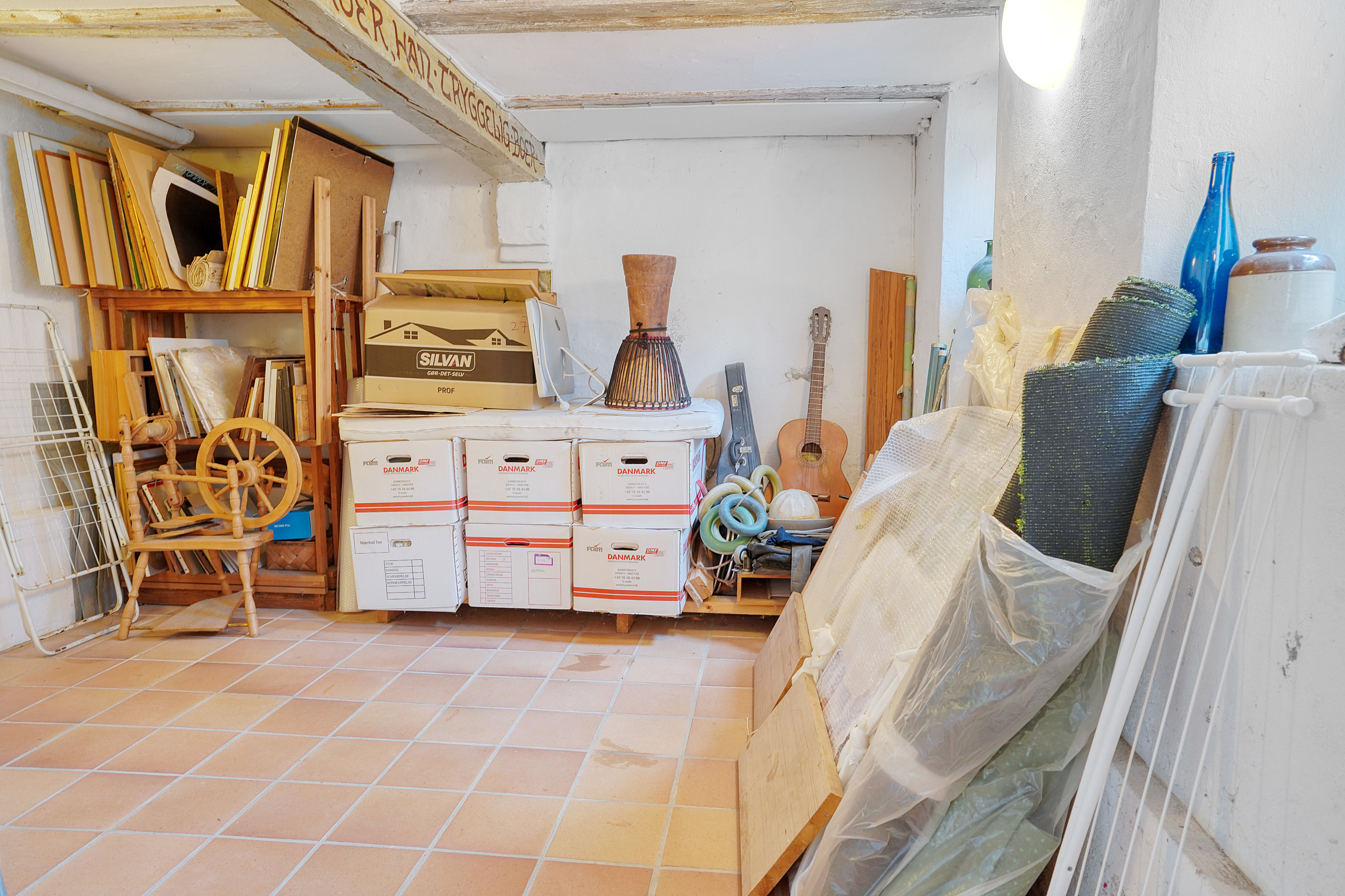 Fremhævet kælder billede i fuldskærmstilstand. Billede af Høyensgade 32, 2100 København Ø