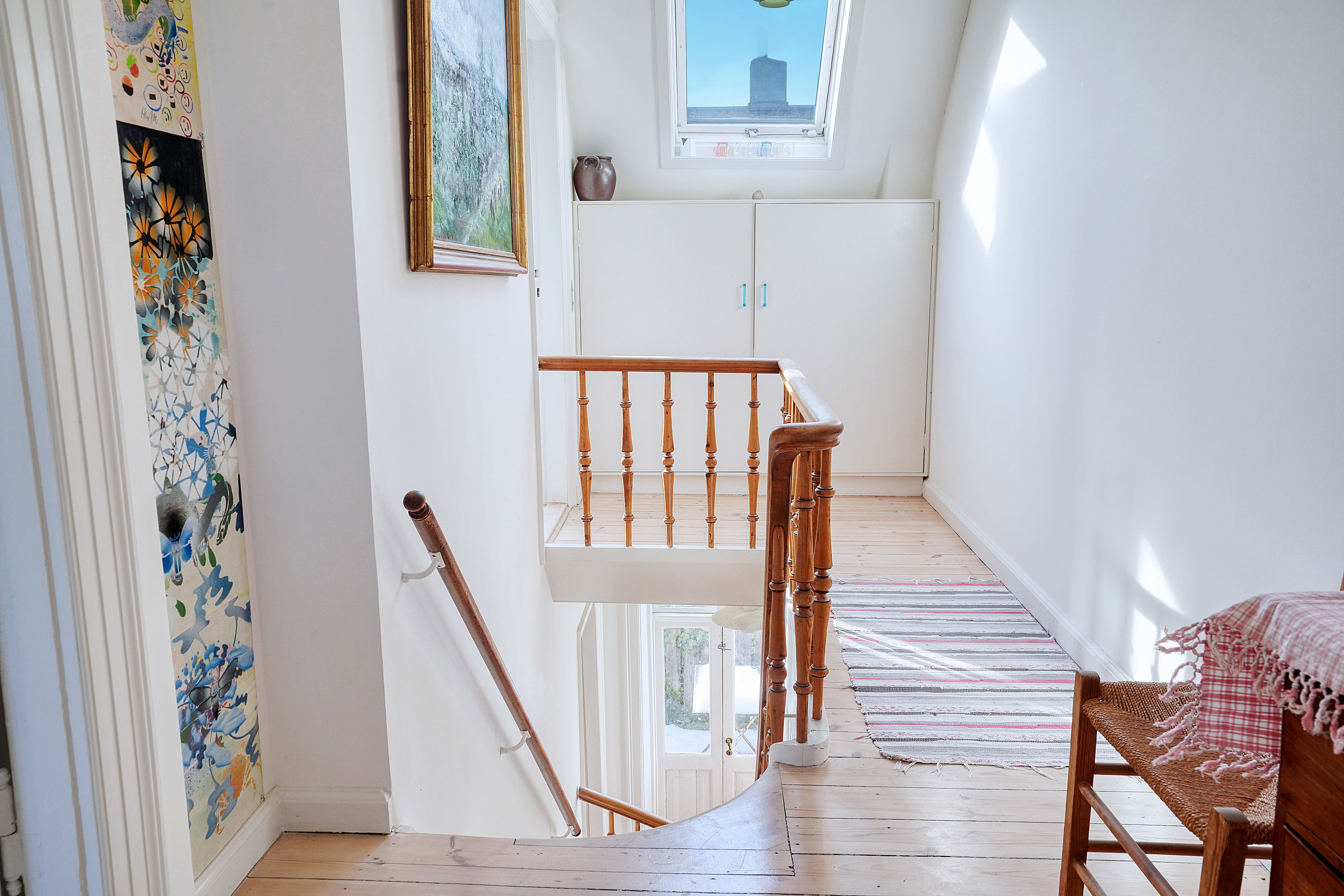 Fremhævet 1. sal billede i fuldskærmstilstand. Billede af Høyensgade 32, 2100 København Ø