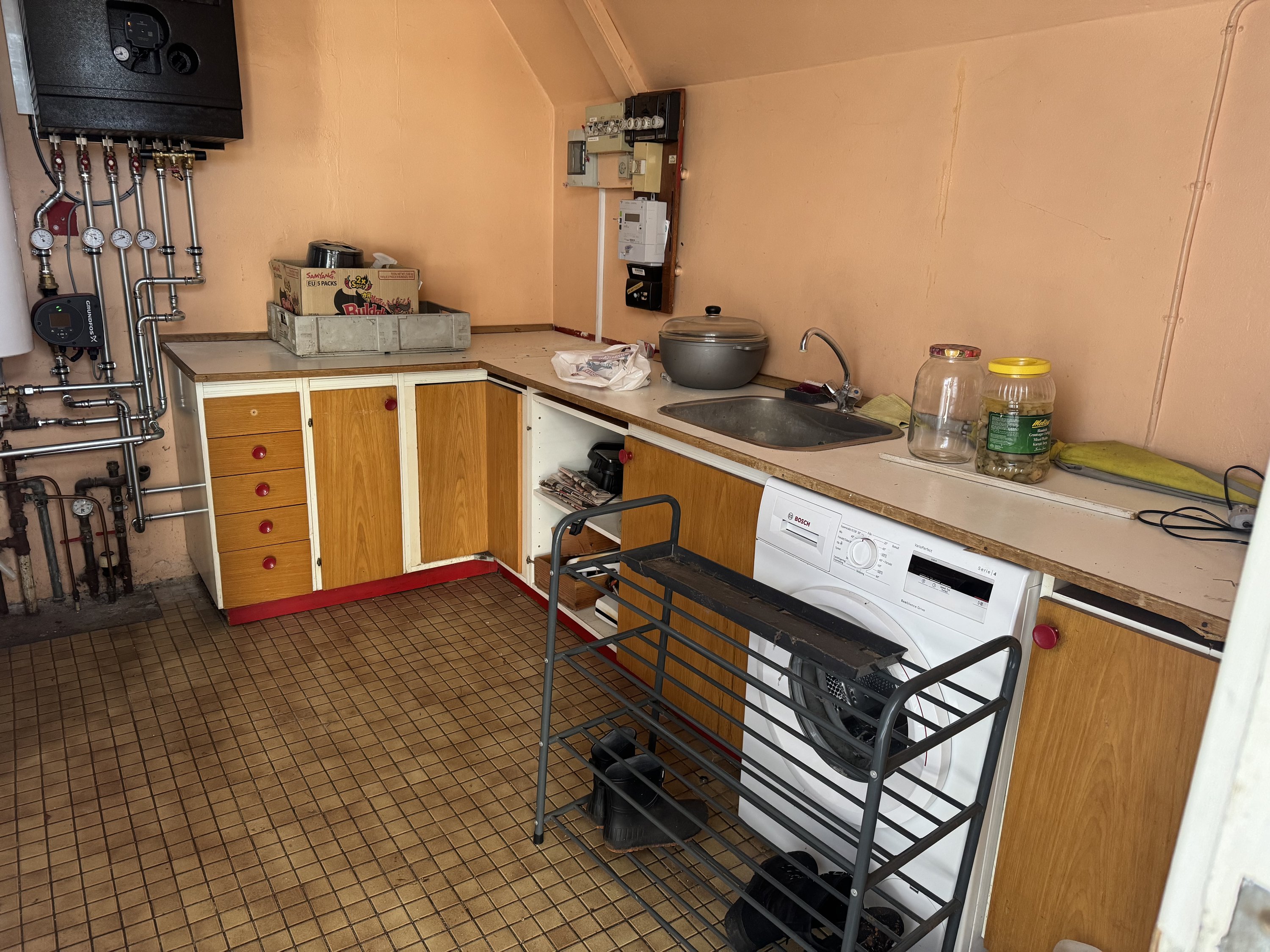 Fremhævet  billede i fuldskærmstilstand. Billede af Vejlevej 3, Fangel, 5260 Odense S