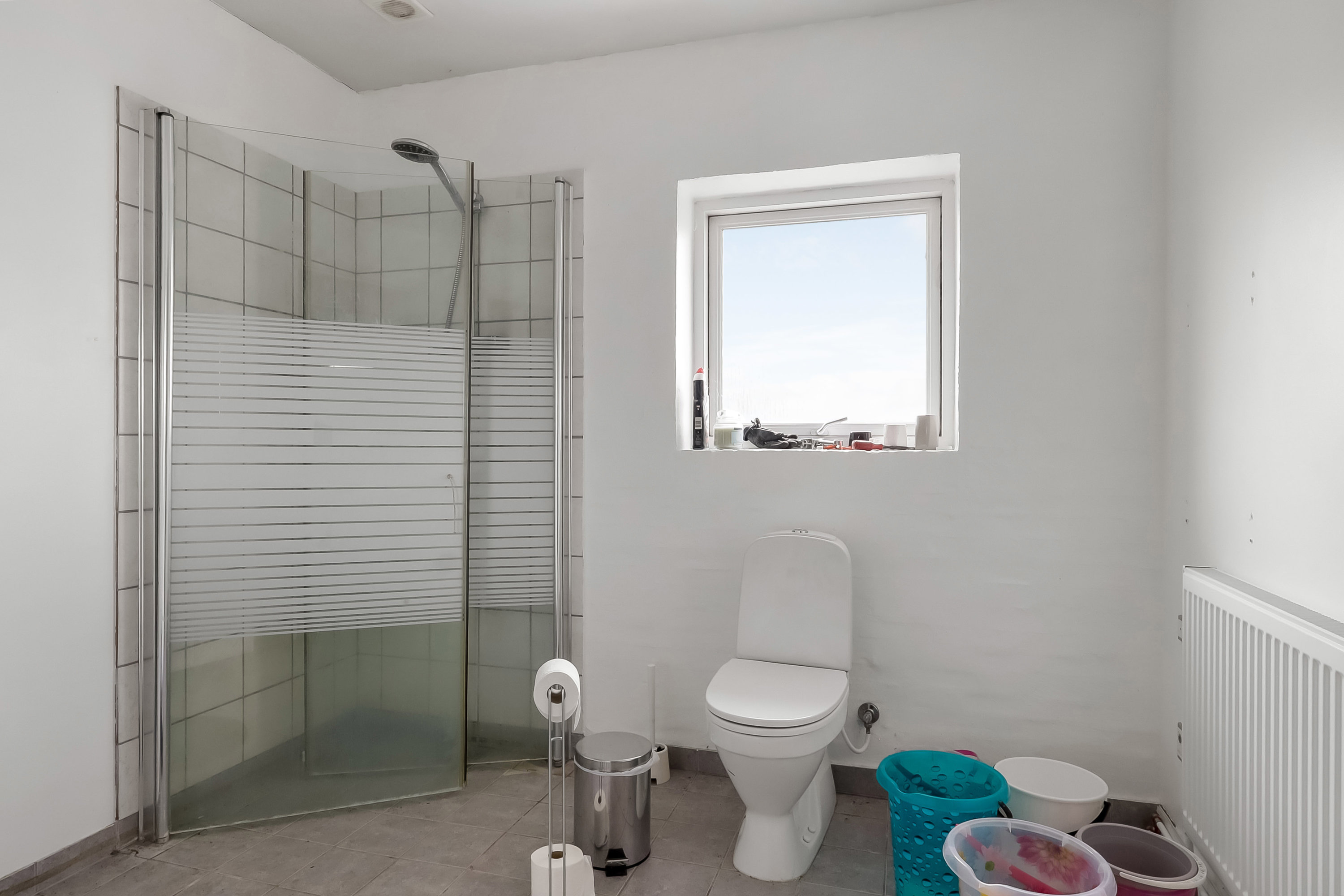 Fremhævet badeværelse billede i fuldskærmstilstand. Billede af Højensvej 200, Egense, 5700 Svendborg