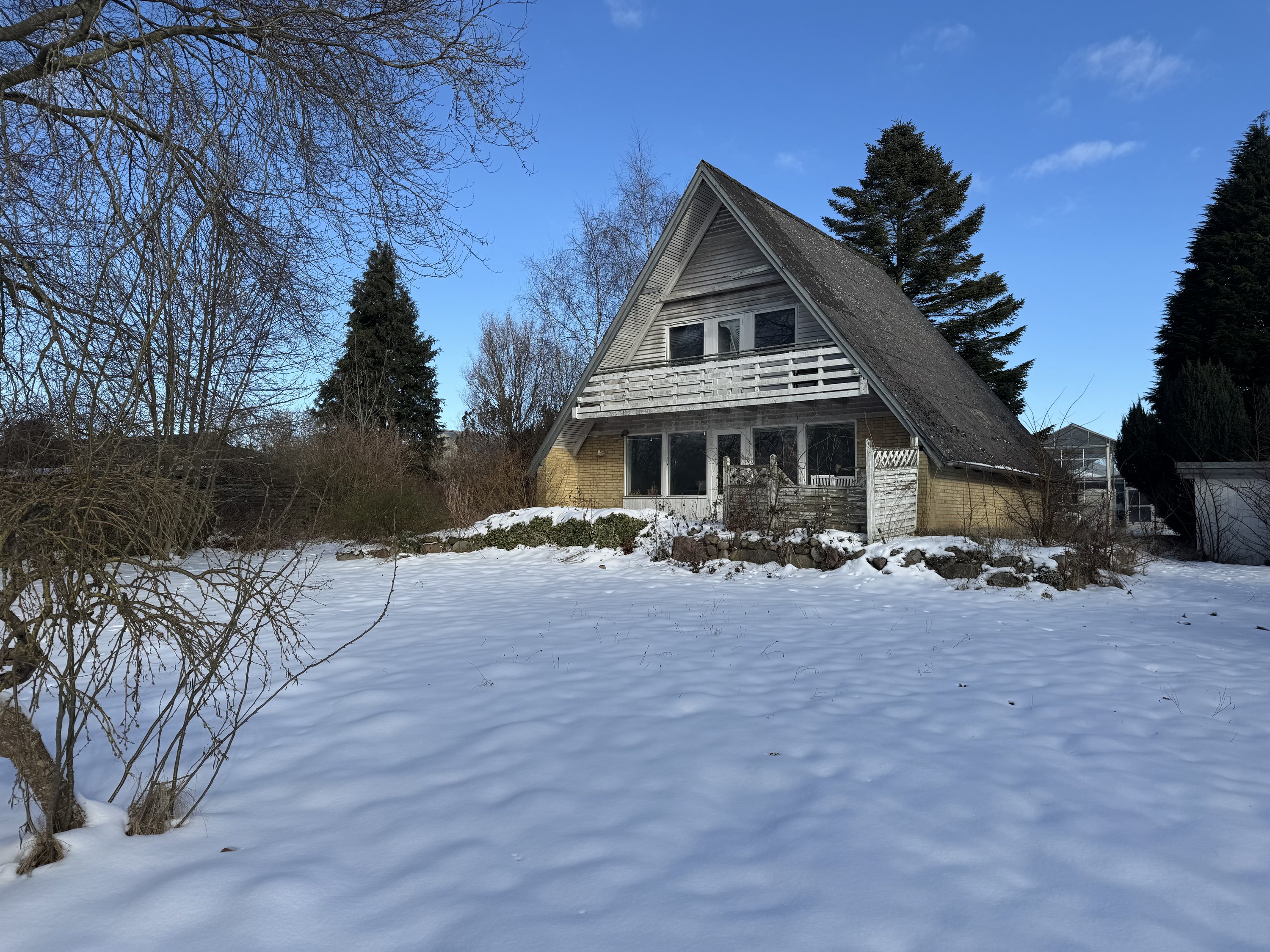 Fremhævet  billede i fuldskærmstilstand. Billede af Vejlevej 3, Fangel, 5260 Odense S