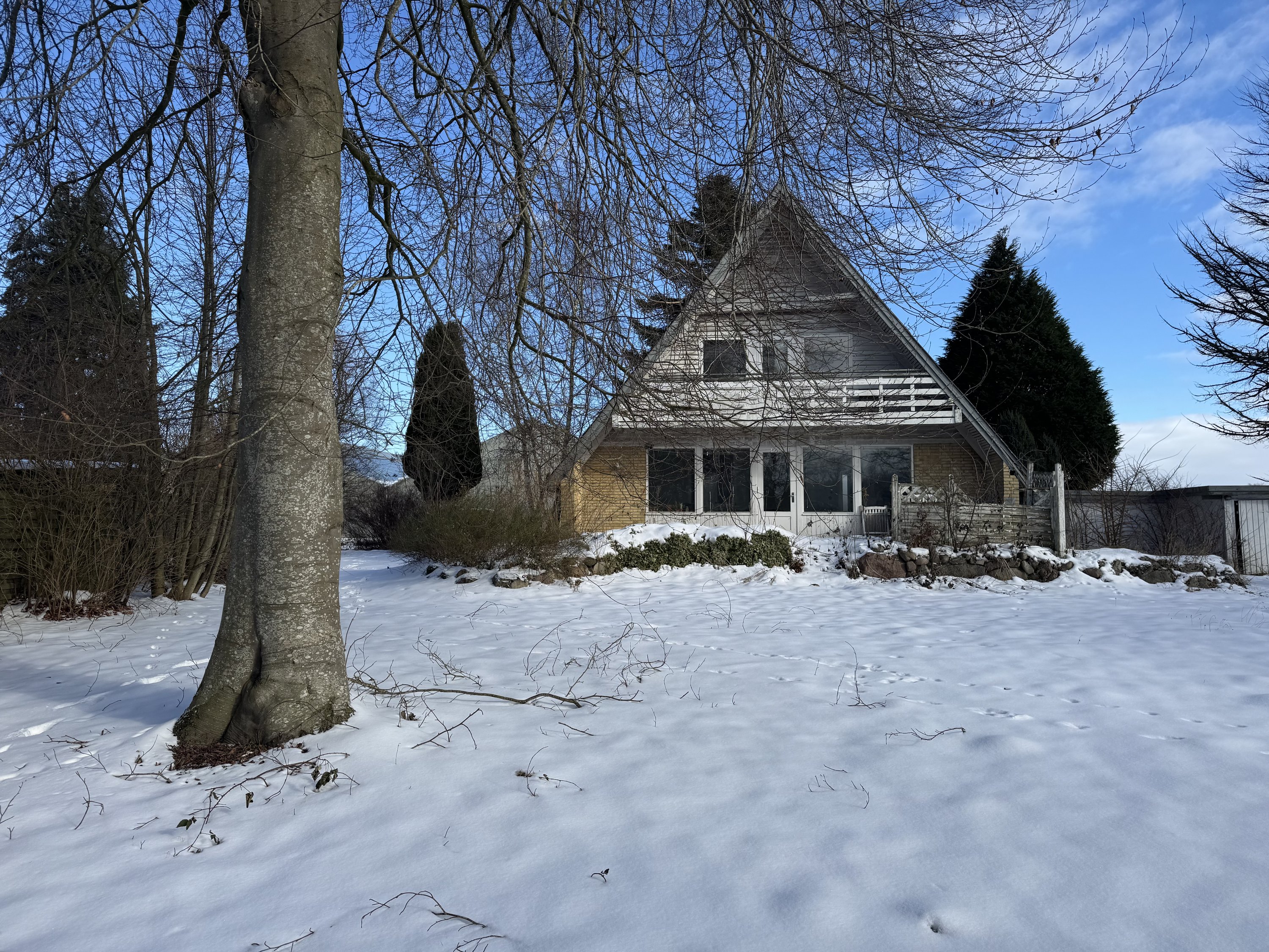 Fremhævet  billede i fuldskærmstilstand. Billede af Vejlevej 3, Fangel, 5260 Odense S