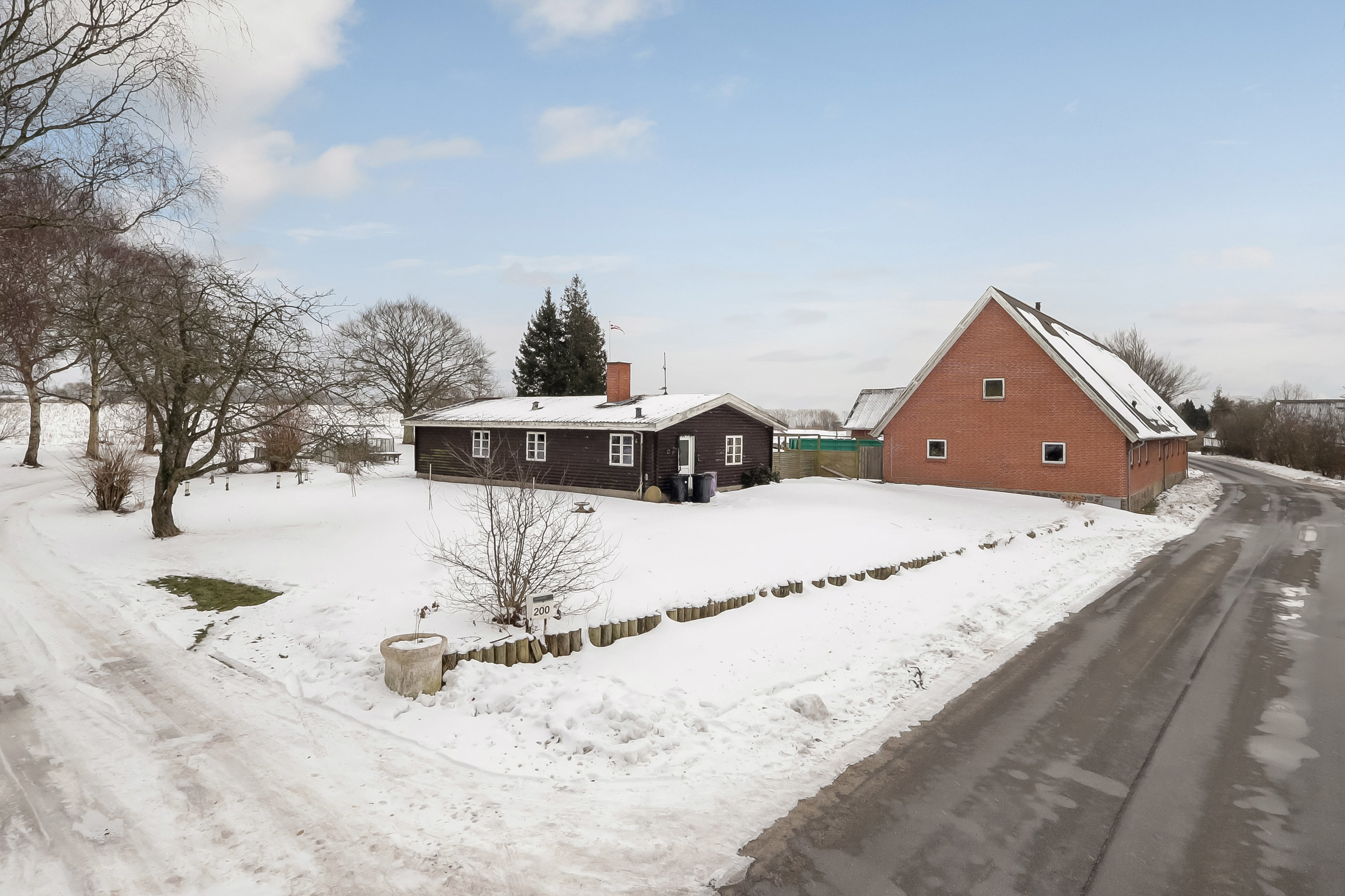 Fremhævet ejendommen billede i fuldskærmstilstand. Billede af Højensvej 200, Egense, 5700 Svendborg