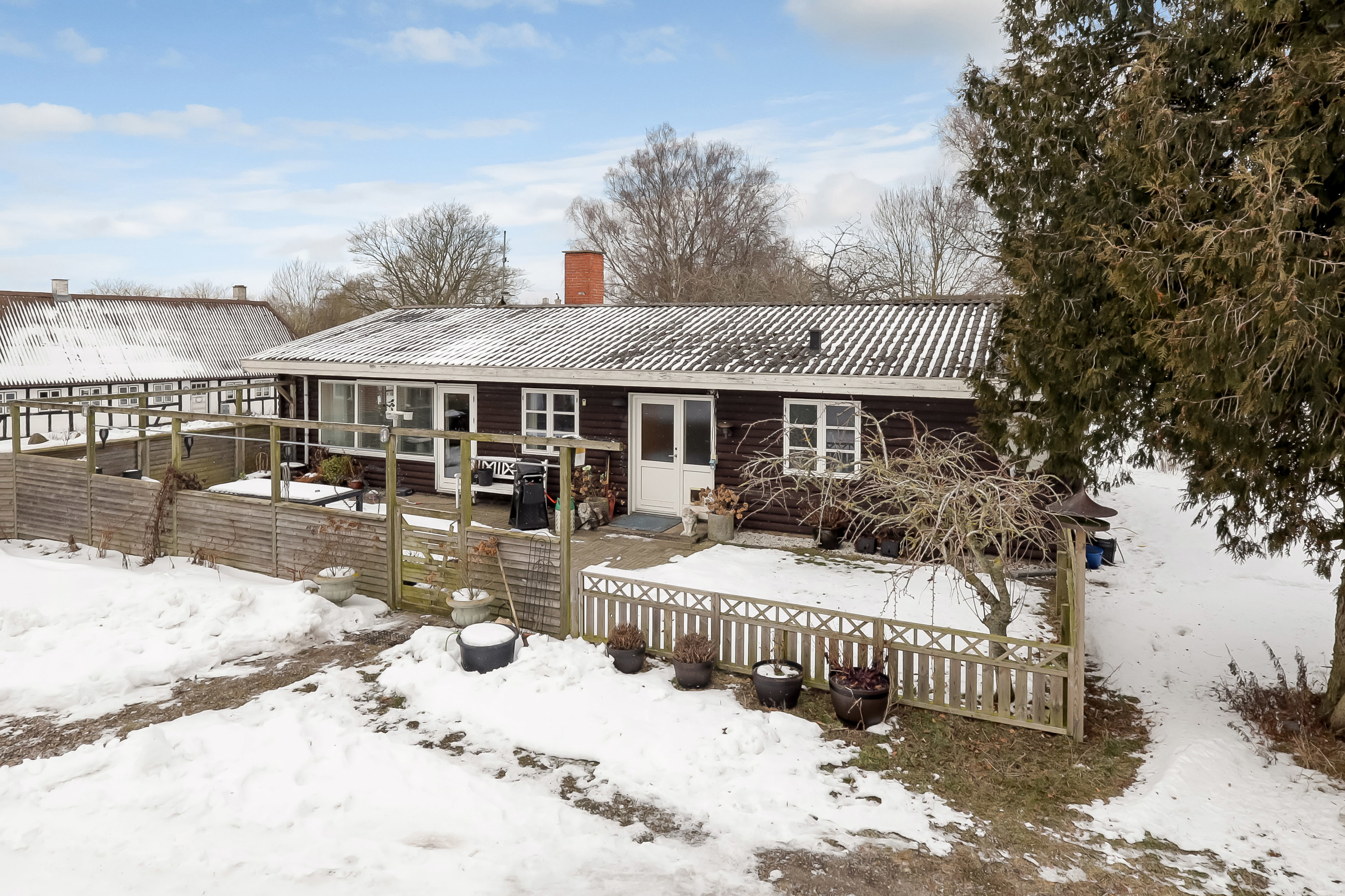 Miniaturebillede 1: ejendommen. Billede af Højensvej 200, Egense, 5700 Svendborg