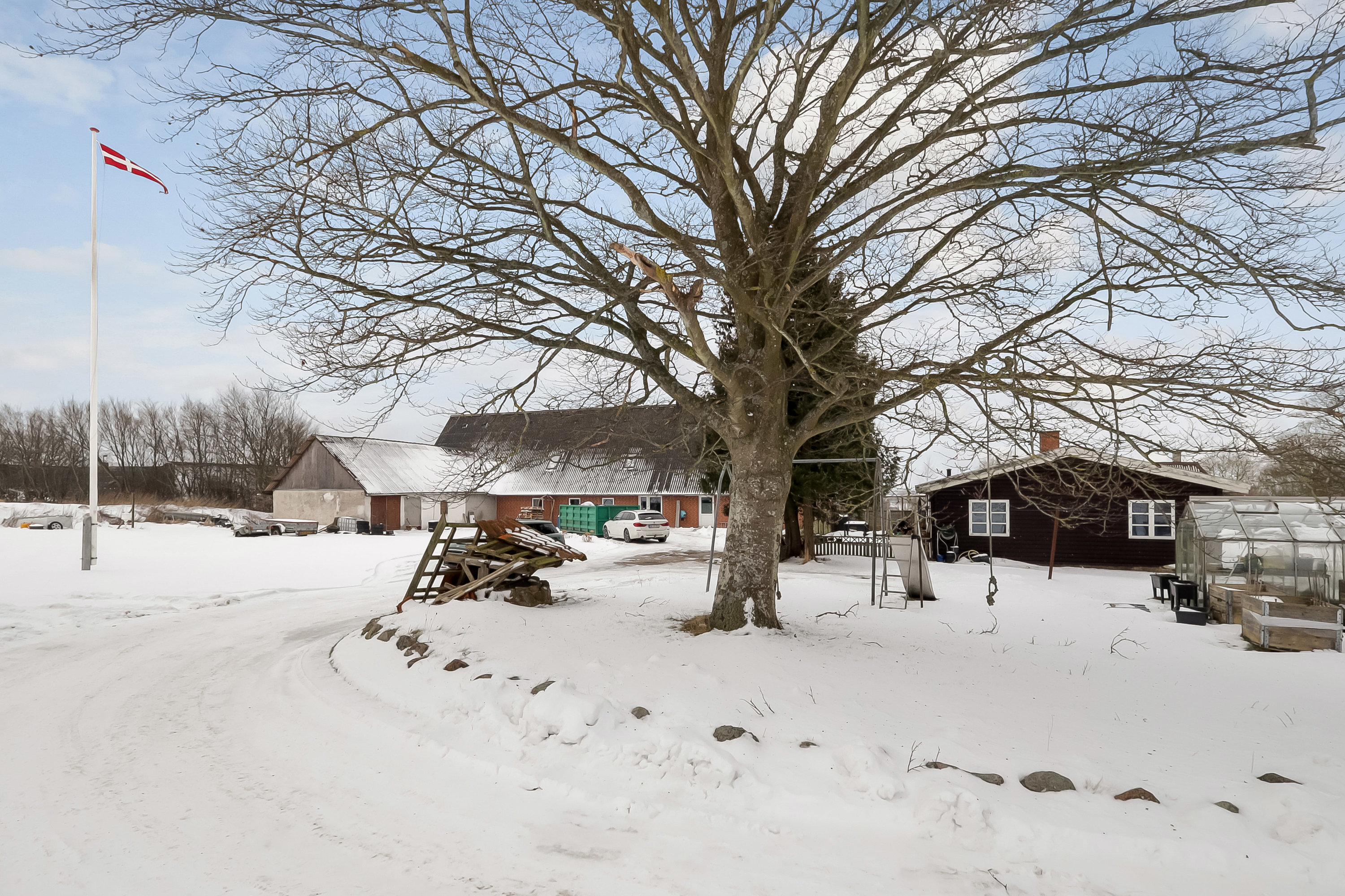 Fremhævet ejendommen billede i fuldskærmstilstand. Billede af Højensvej 200, Egense, 5700 Svendborg