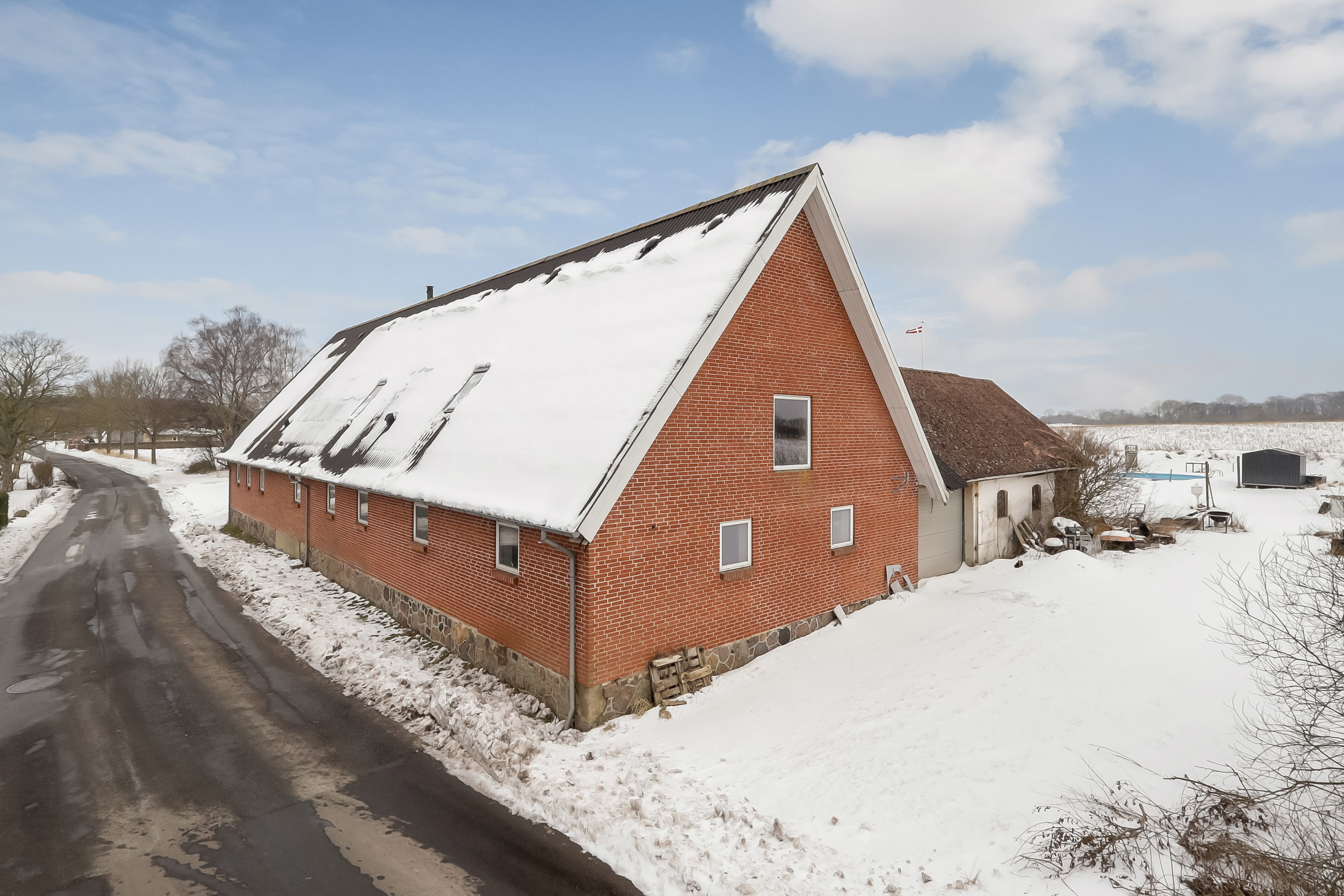 Fremhævet ejendommen billede i fuldskærmstilstand. Billede af Højensvej 200, Egense, 5700 Svendborg