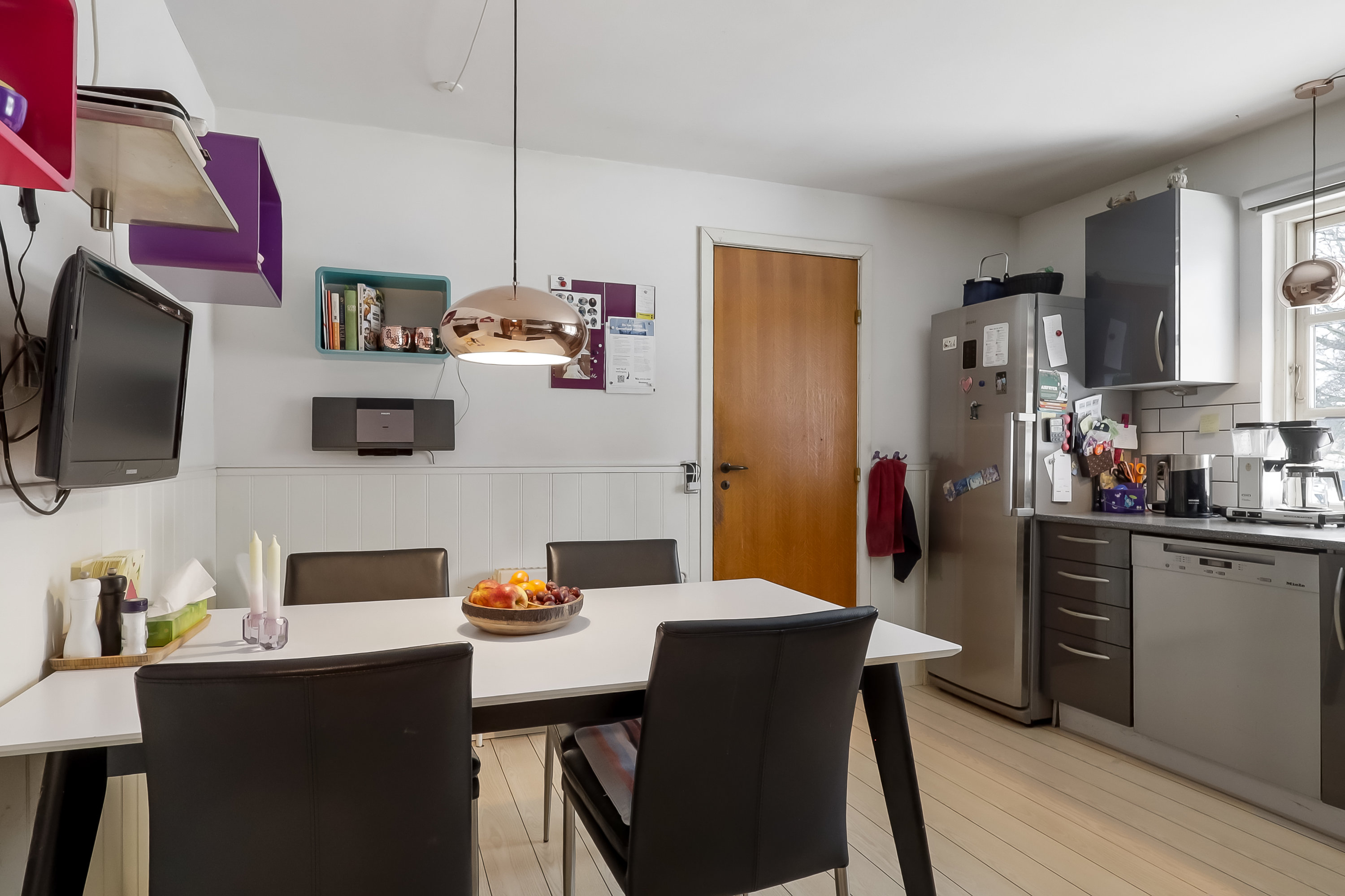 Fremhævet køkken billede i fuldskærmstilstand. Billede af Højensvej 200, Egense, 5700 Svendborg