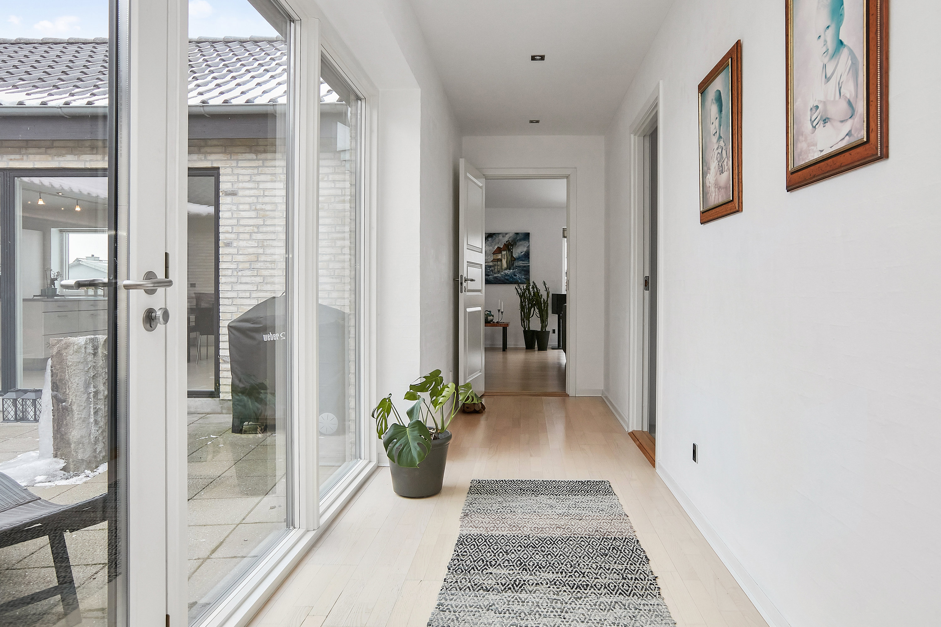 Fremhævet gang billede i fuldskærmstilstand. Billede af Gl Egebjergvej 26C, Egebjerg, 8700 Horsens