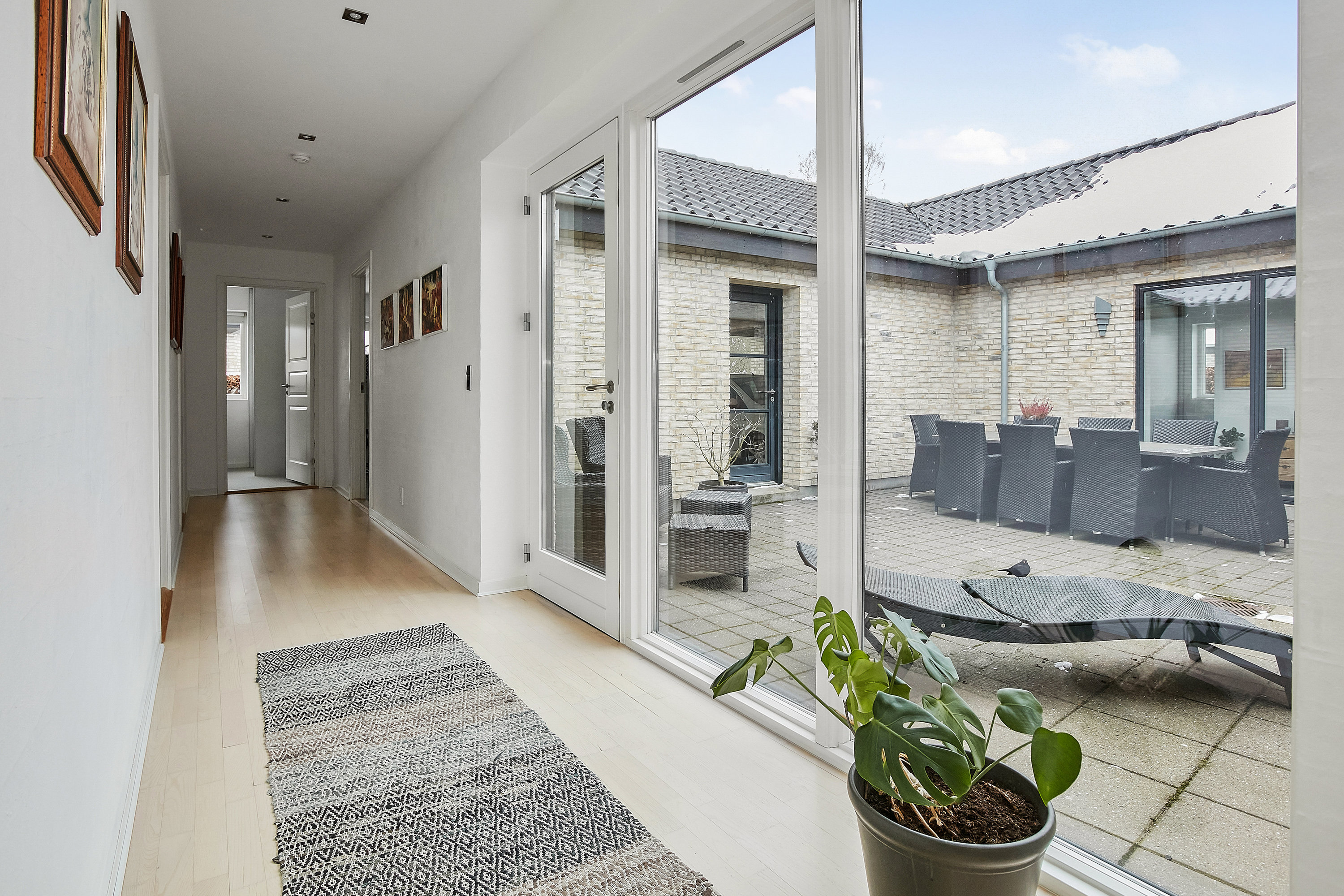 Fremhævet gang billede i fuldskærmstilstand. Billede af Gl Egebjergvej 26C, Egebjerg, 8700 Horsens