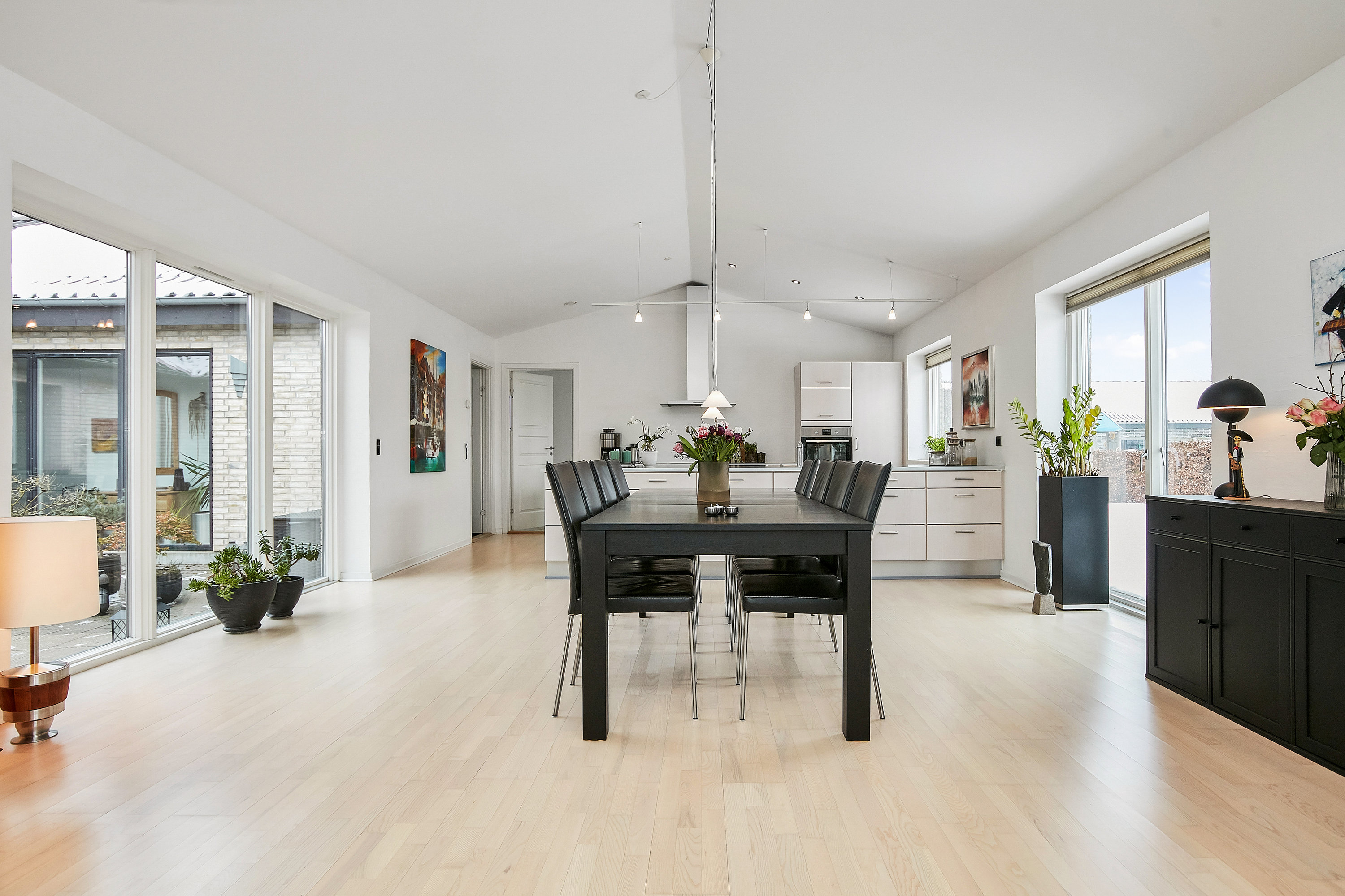 Fremhævet køkken alrum billede i fuldskærmstilstand. Billede af Gl Egebjergvej 26C, Egebjerg, 8700 Horsens