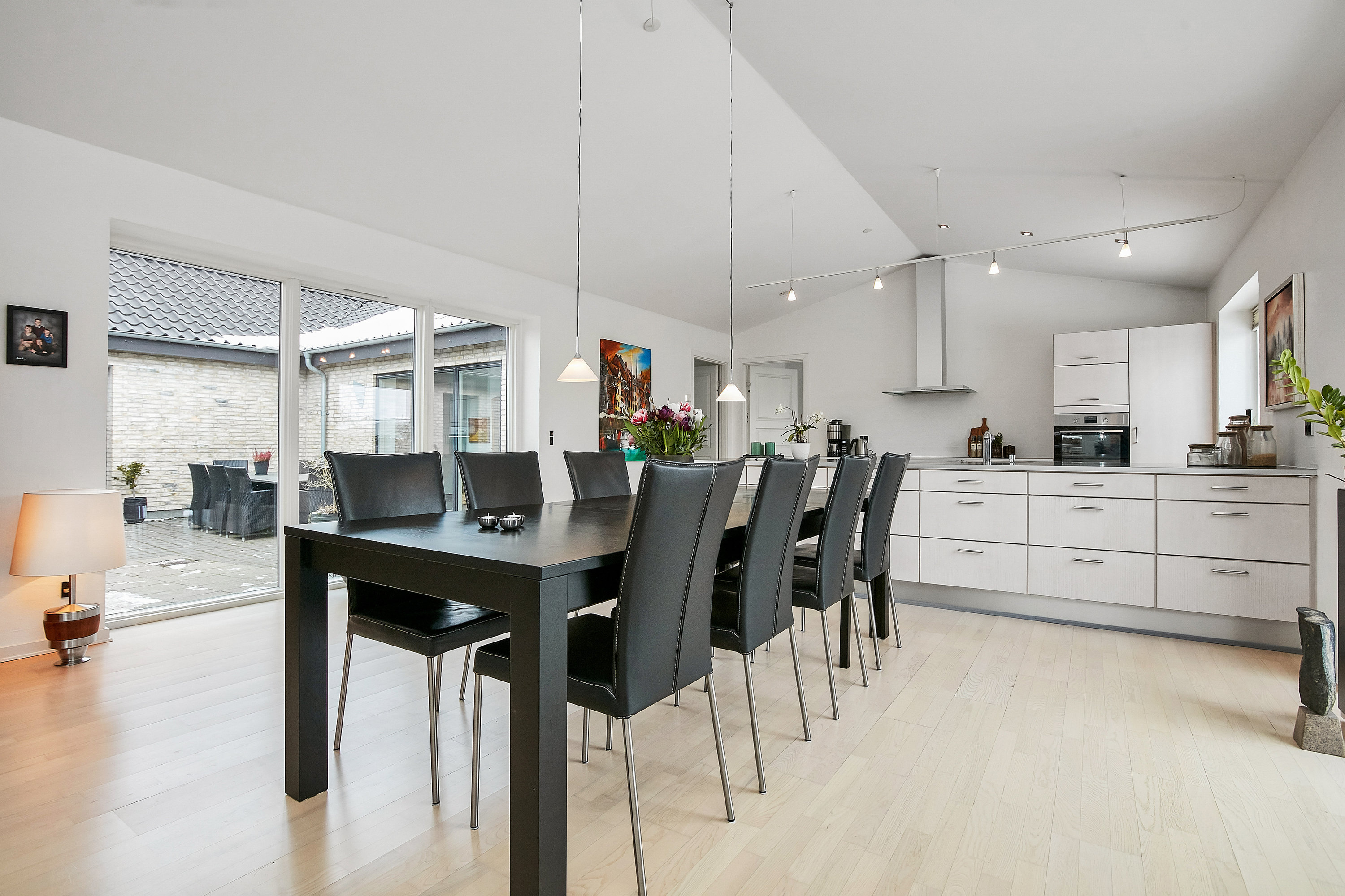 Fremhævet køkken alrum billede i fuldskærmstilstand. Billede af Gl Egebjergvej 26C, Egebjerg, 8700 Horsens