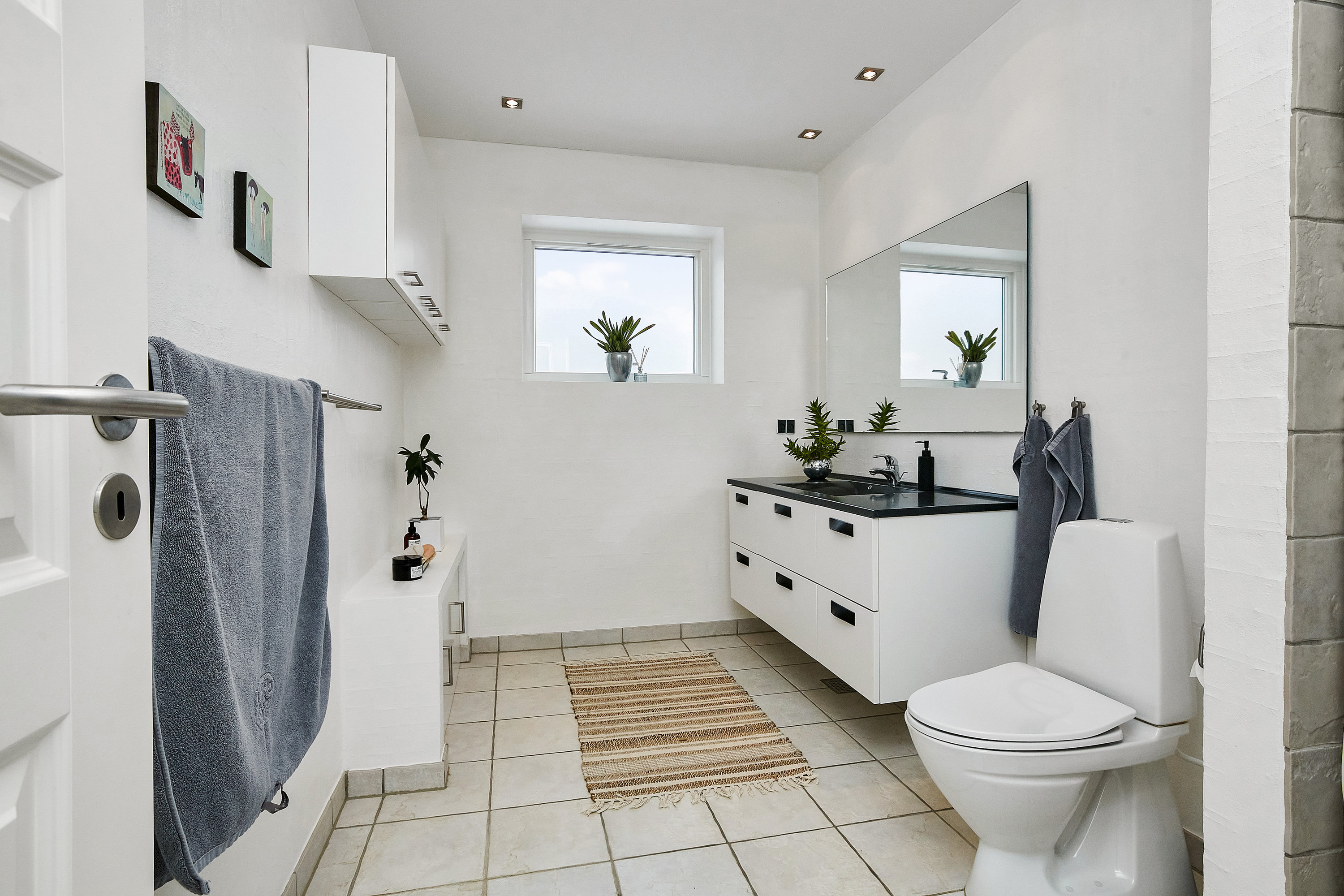 Fremhævet badeværelse billede i fuldskærmstilstand. Billede af Gl Egebjergvej 26C, Egebjerg, 8700 Horsens