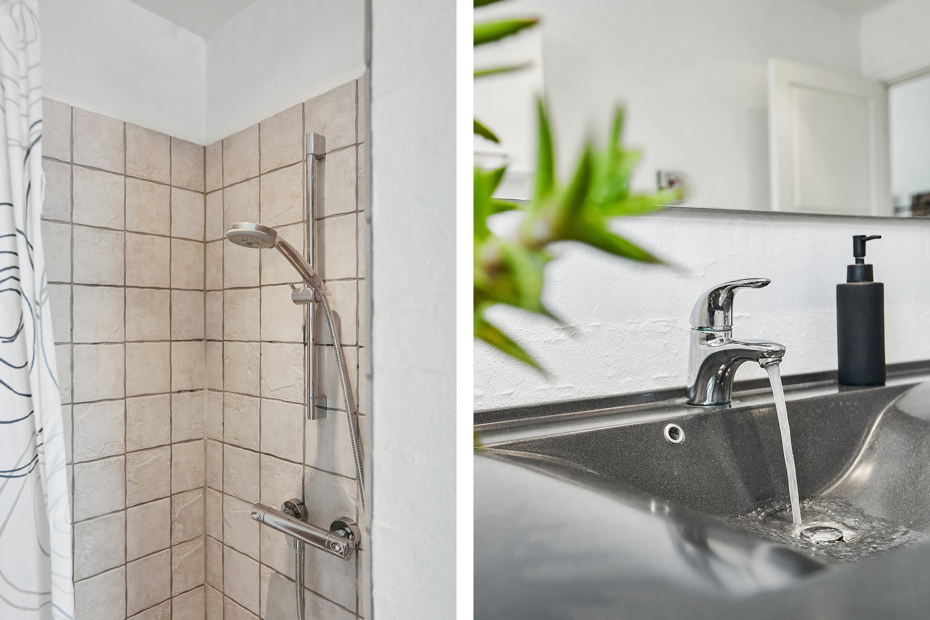 Fremhævet detaljer - badeværelse billede i fuldskærmstilstand. Billede af Gl Egebjergvej 26C, Egebjerg, 8700 Horsens