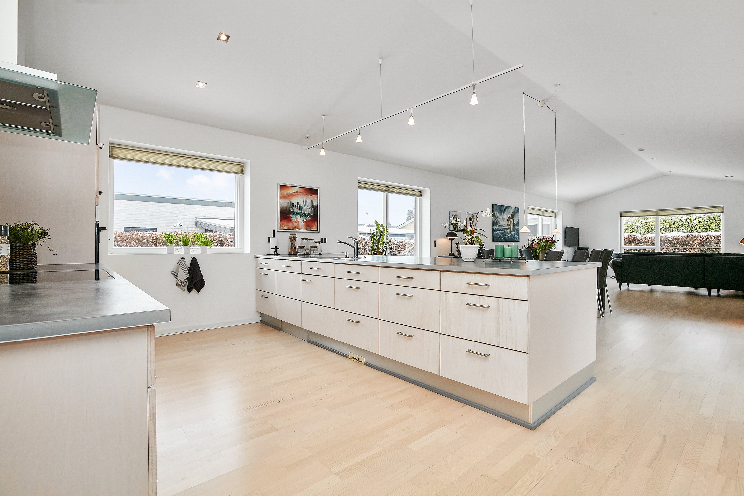 Fremhævet køkken alrum billede i fuldskærmstilstand. Billede af Gl Egebjergvej 26C, Egebjerg, 8700 Horsens