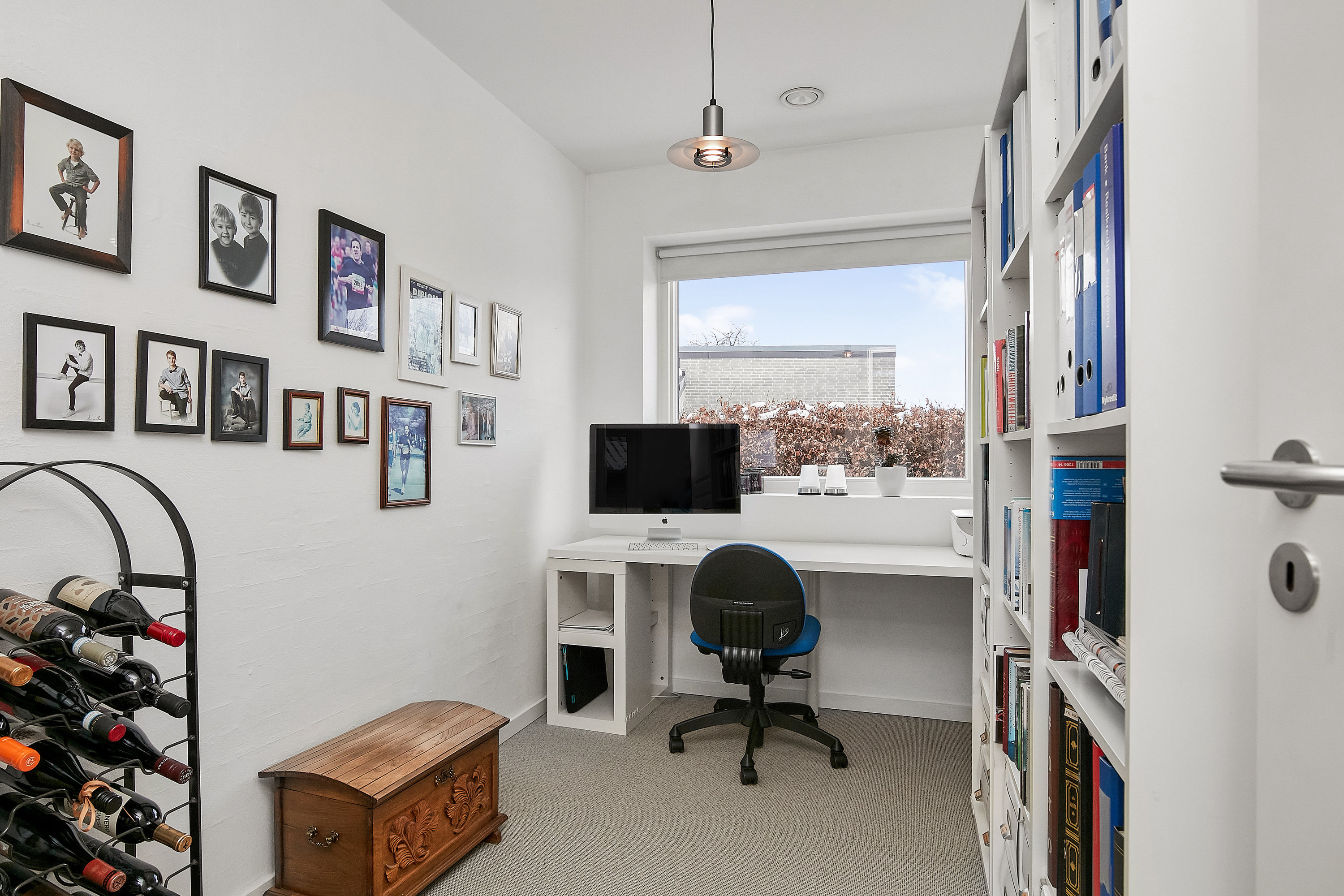 Fremhævet kontor billede i fuldskærmstilstand. Billede af Gl Egebjergvej 26C, Egebjerg, 8700 Horsens