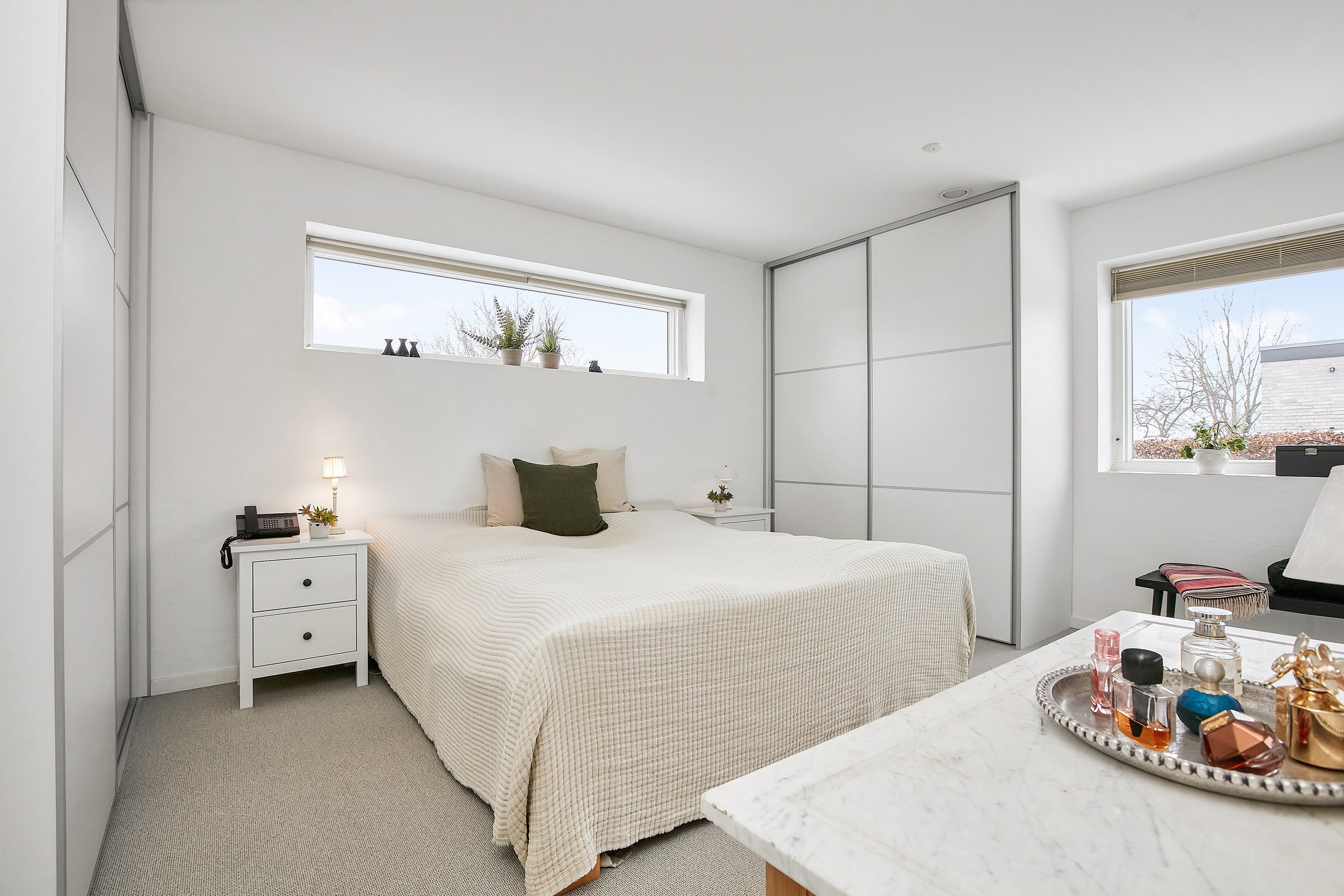 Fremhævet soveværelse billede i fuldskærmstilstand. Billede af Gl Egebjergvej 26C, Egebjerg, 8700 Horsens