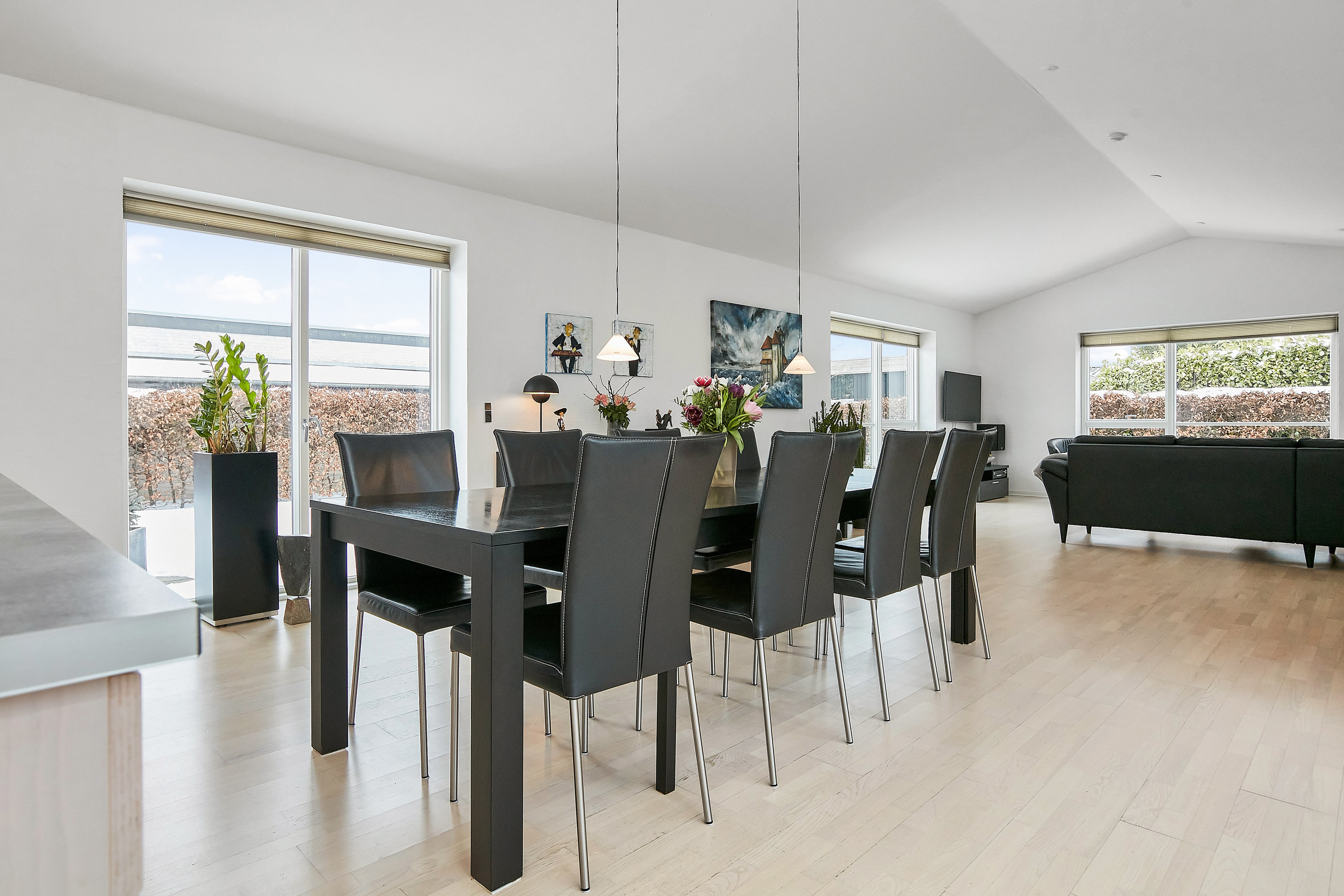 Fremhævet køkken alrum billede i fuldskærmstilstand. Billede af Gl Egebjergvej 26C, Egebjerg, 8700 Horsens