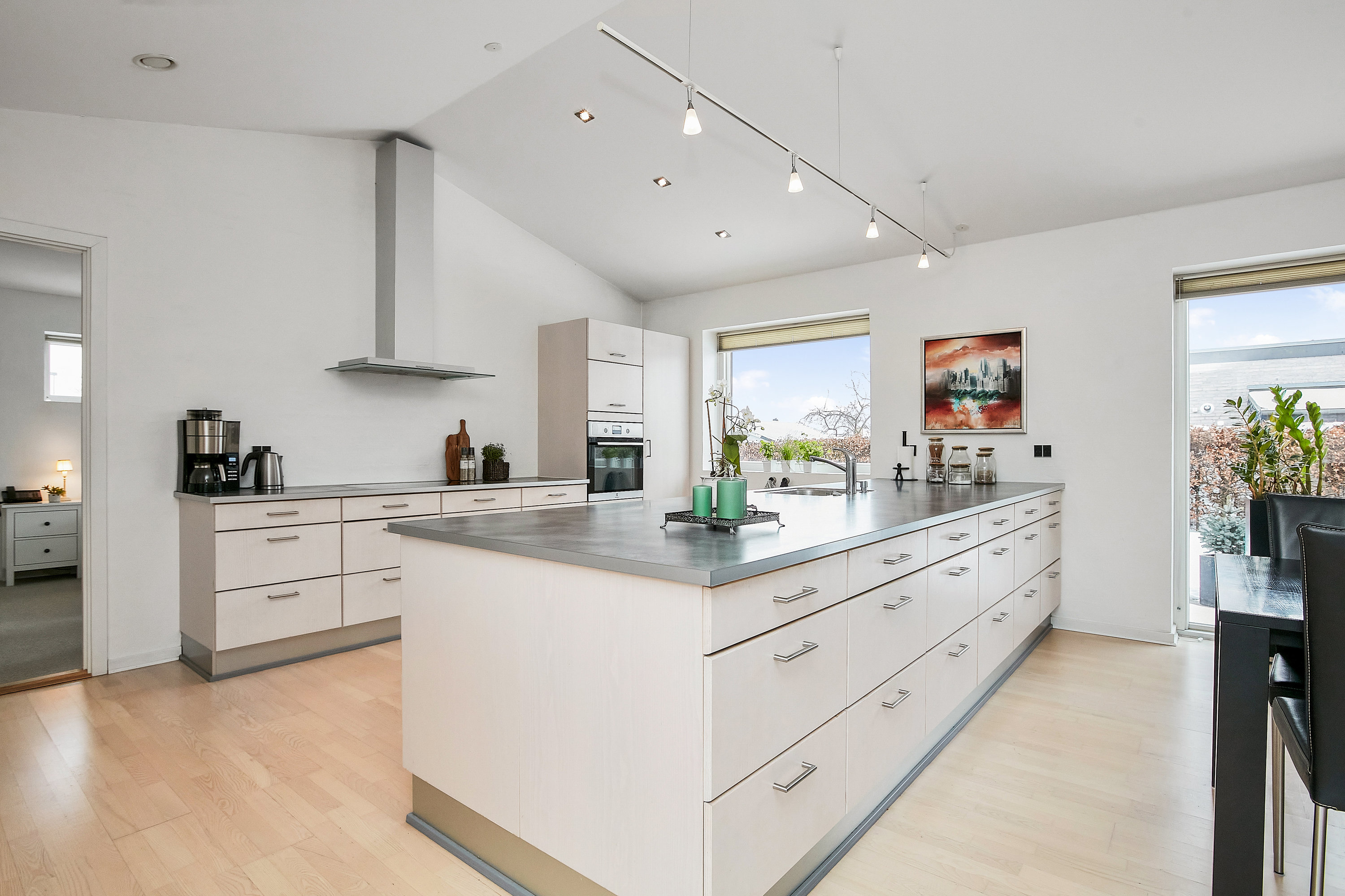 Fremhævet køkken alrum billede i fuldskærmstilstand. Billede af Gl Egebjergvej 26C, Egebjerg, 8700 Horsens