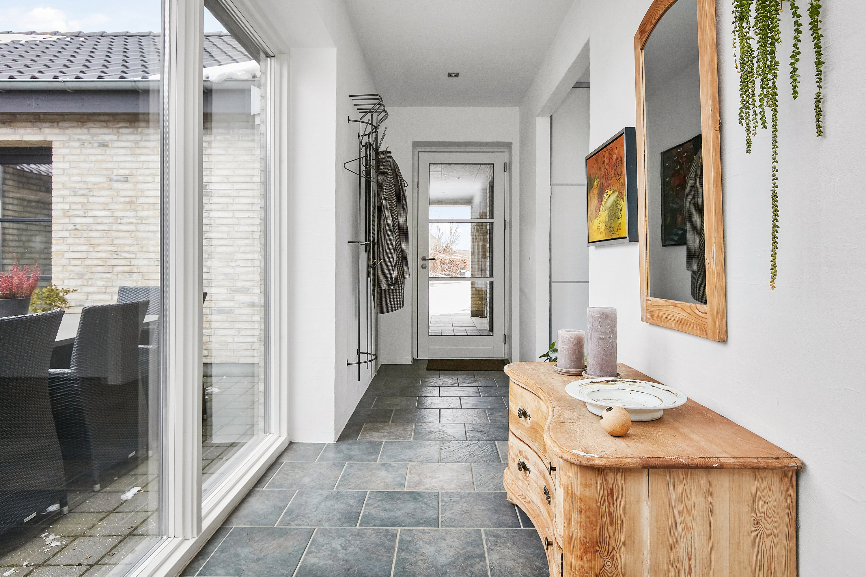 Fremhævet entré billede i fuldskærmstilstand. Billede af Gl Egebjergvej 26C, Egebjerg, 8700 Horsens