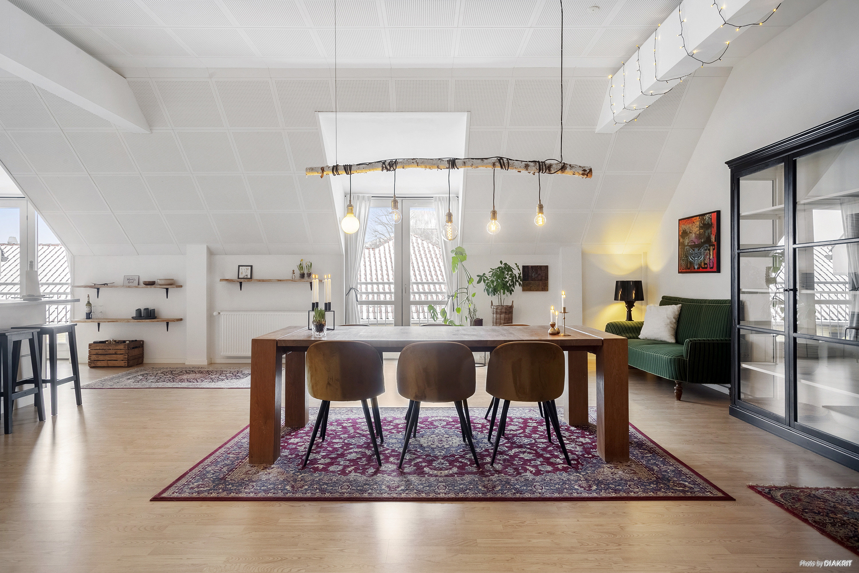 Miniaturebillede 1: spisekøkken. Billede af Møllevej 2D, 4140 Borup