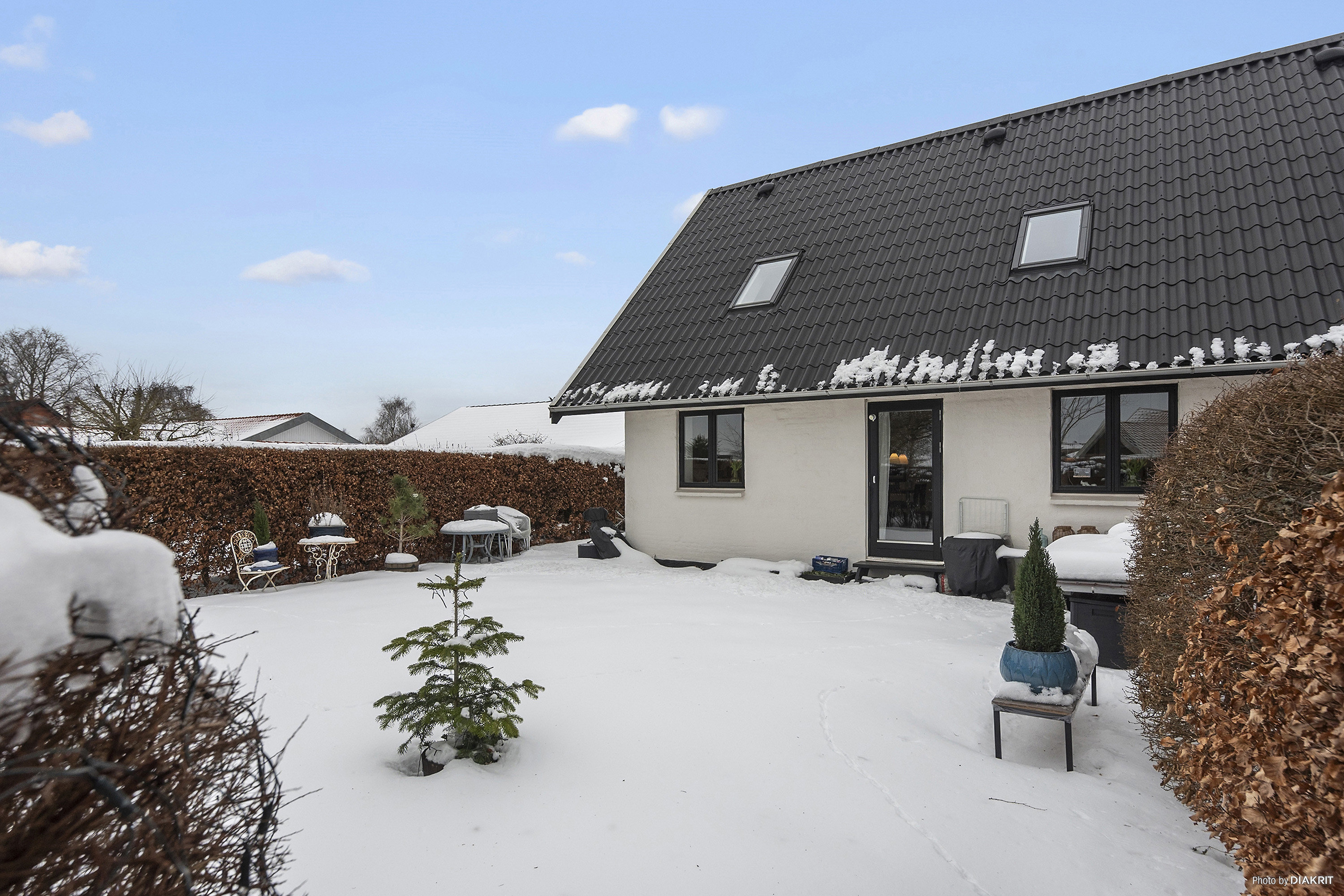 Rækkehus: Ejendommen på Skolevej 17L, 4632 Bjæverskov