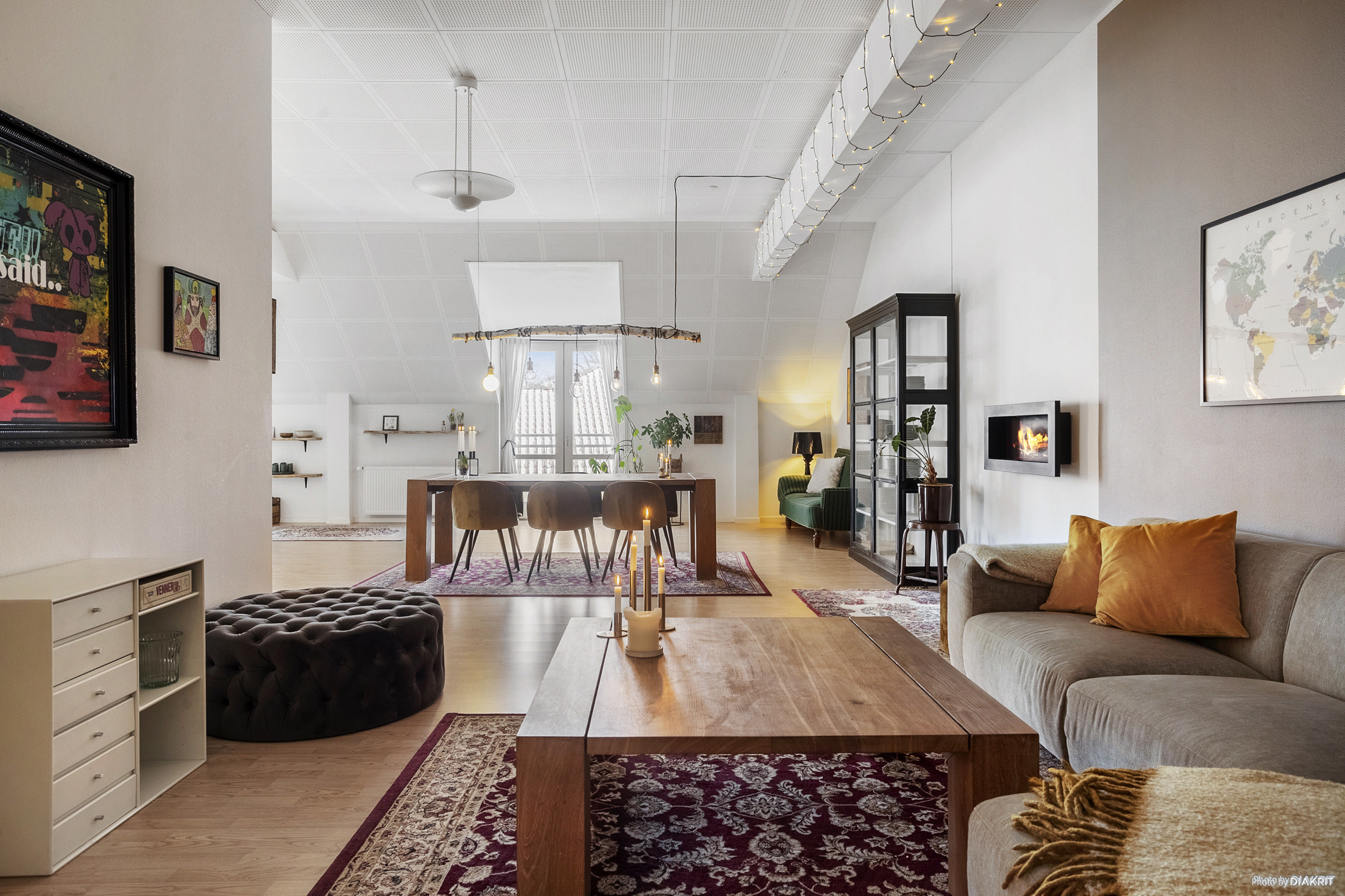 Ejerlejlighed: Stue på Møllevej 2D, 4140 Borup