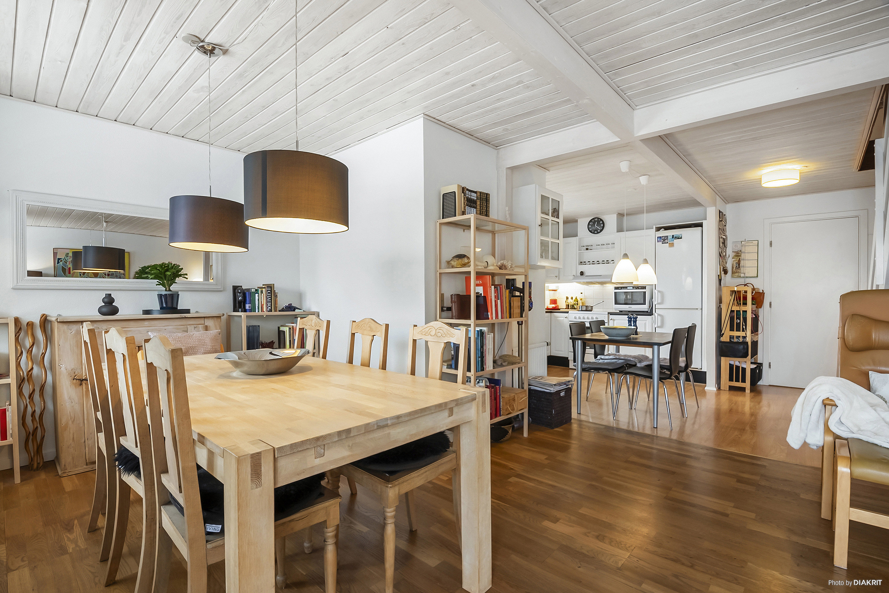 Fremhævet spisestue billede i fuldskærmstilstand. Billede af Skolevej 17L, 4632 Bjæverskov