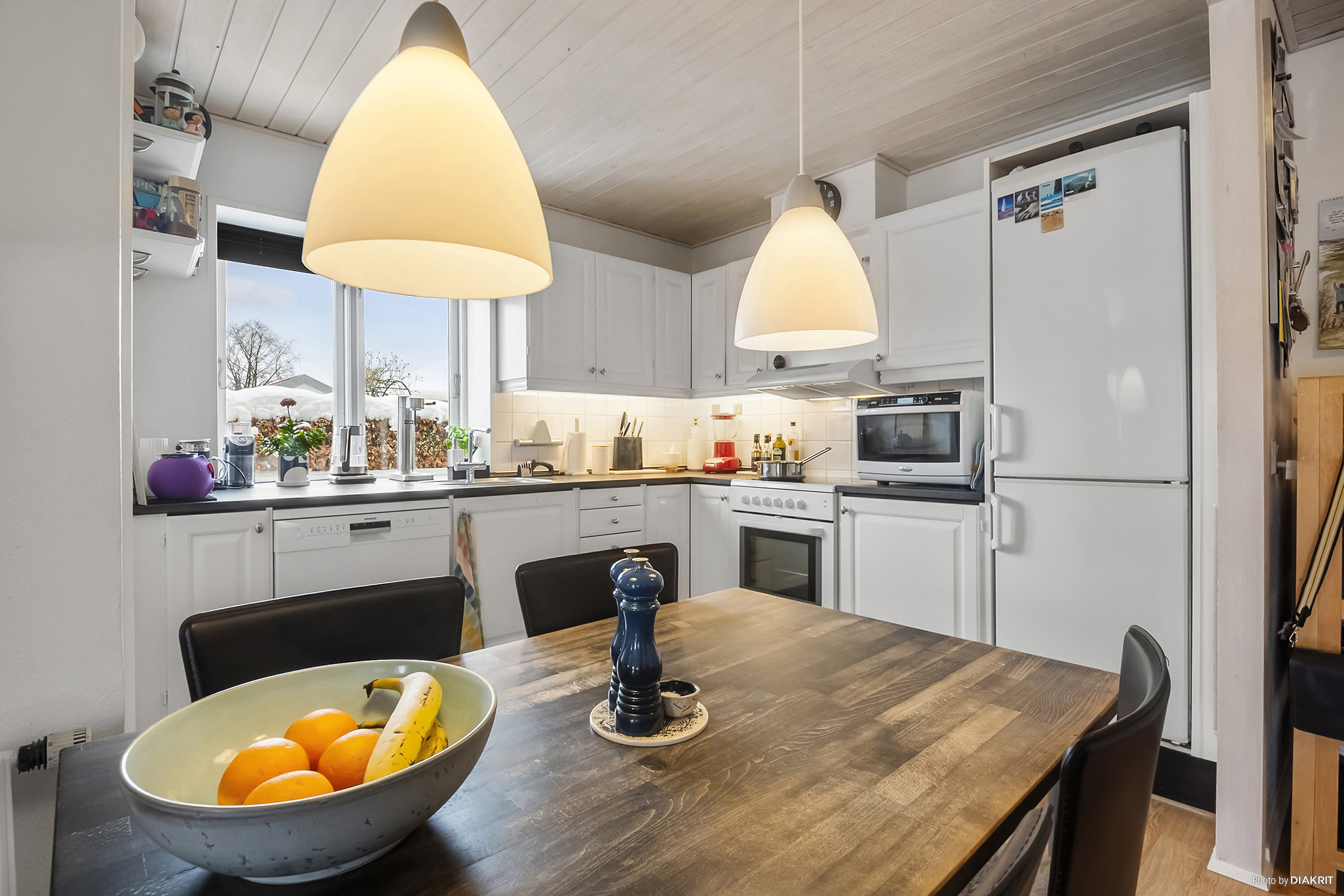 Fremhævet køkken billede i fuldskærmstilstand. Billede af Skolevej 17L, 4632 Bjæverskov