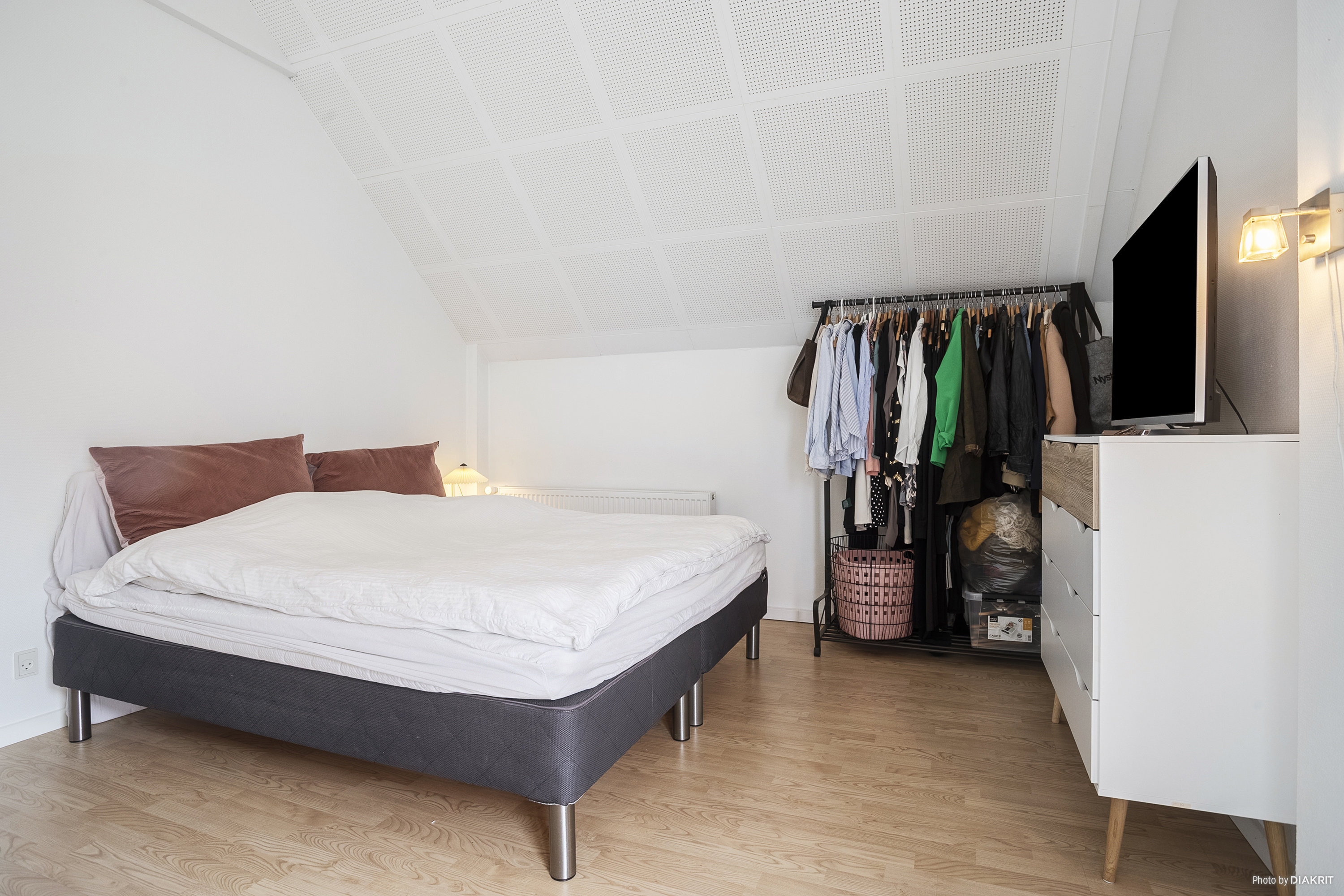 Fremhævet soveværelse billede i fuldskærmstilstand. Billede af Møllevej 2D, 4140 Borup