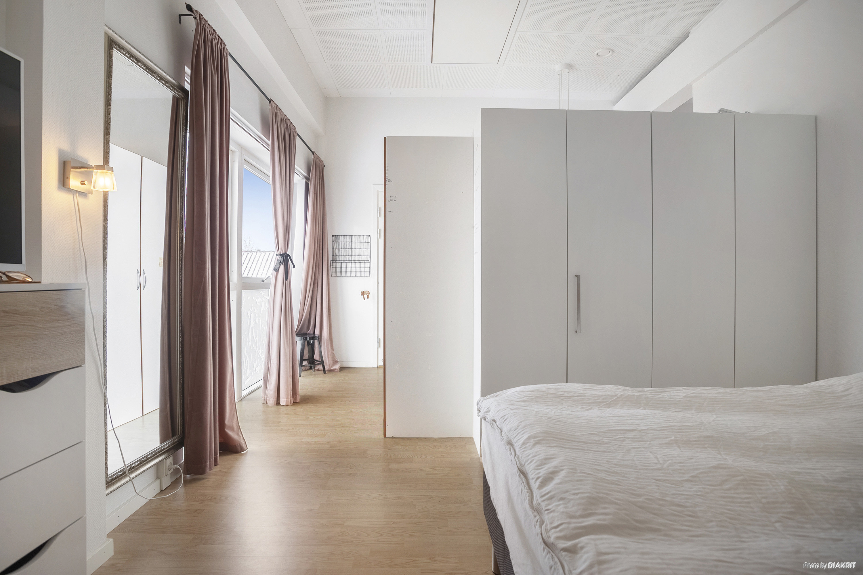 Fremhævet soveværelse billede i fuldskærmstilstand. Billede af Møllevej 2D, 4140 Borup