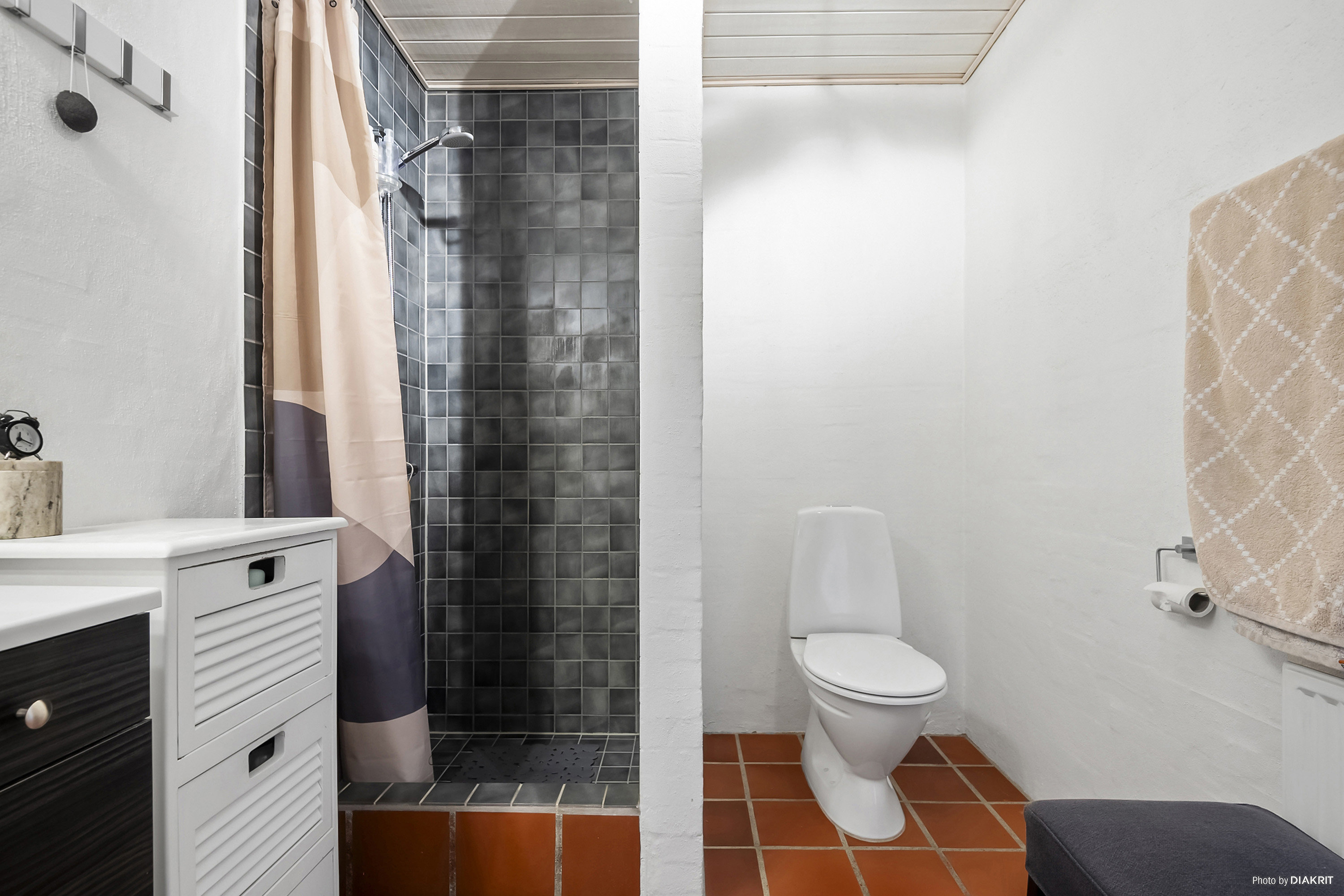 Fremhævet badeværelse billede i fuldskærmstilstand. Billede af Skolevej 17L, 4632 Bjæverskov