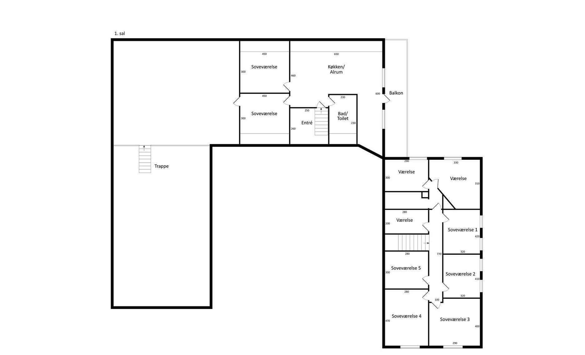 Plantegninger billede af Ellemosevej 2, 5970 Ærøskøbing