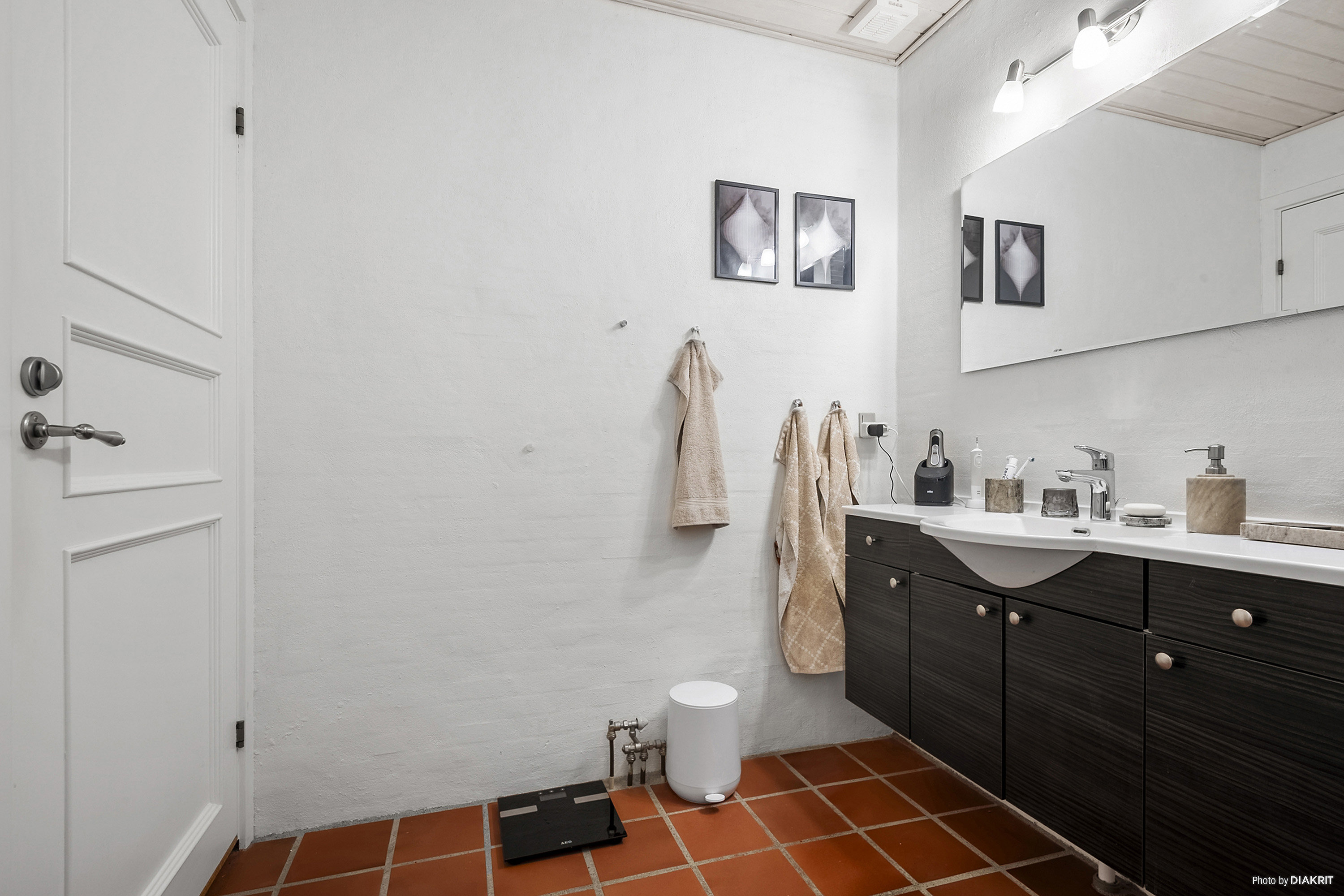 Fremhævet badeværelse billede i fuldskærmstilstand. Billede af Skolevej 17L, 4632 Bjæverskov