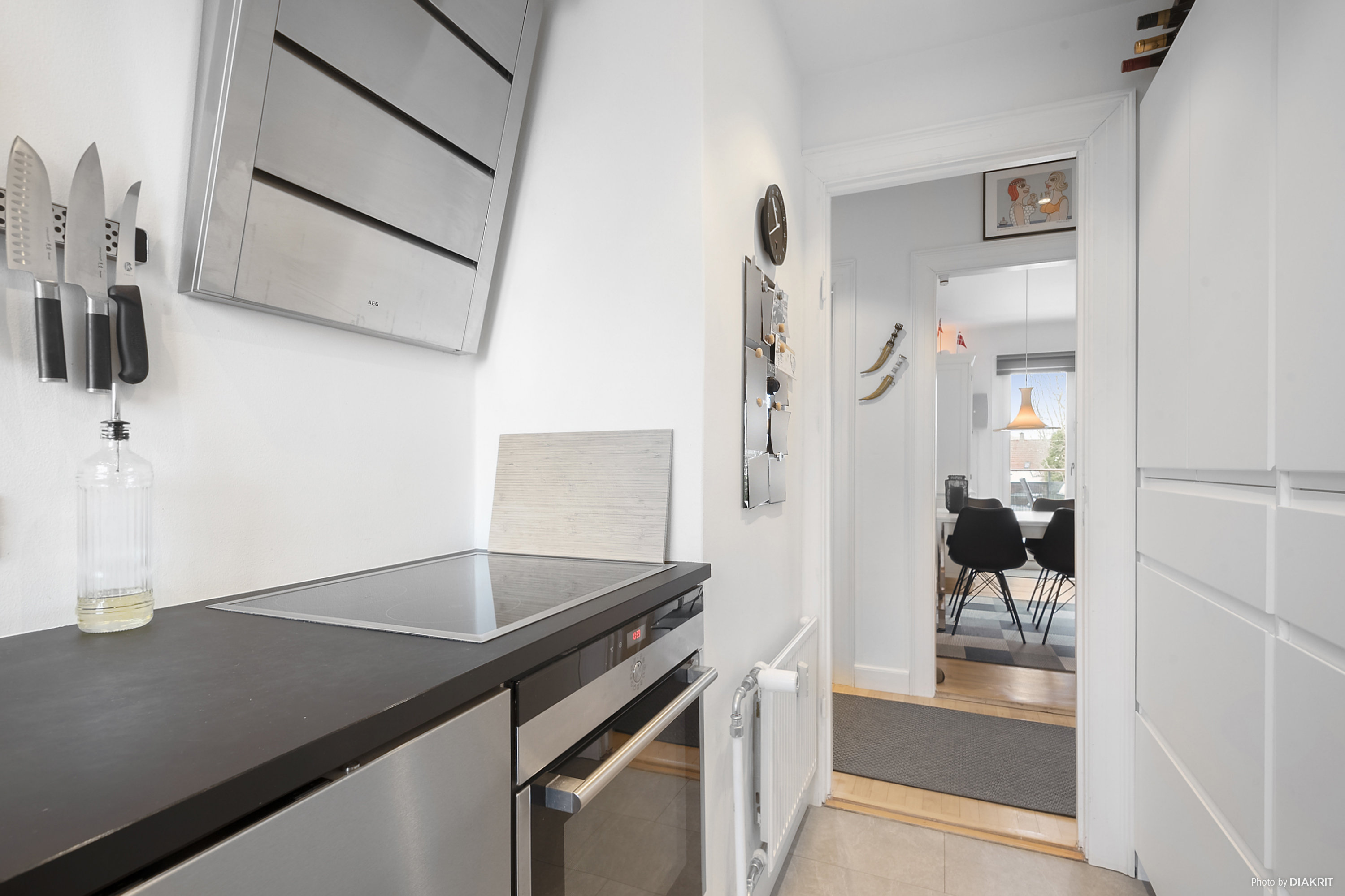 Fremhævet køkken billede i fuldskærmstilstand. Billede af Carlsensvej 21, 1. th., 4600 Køge