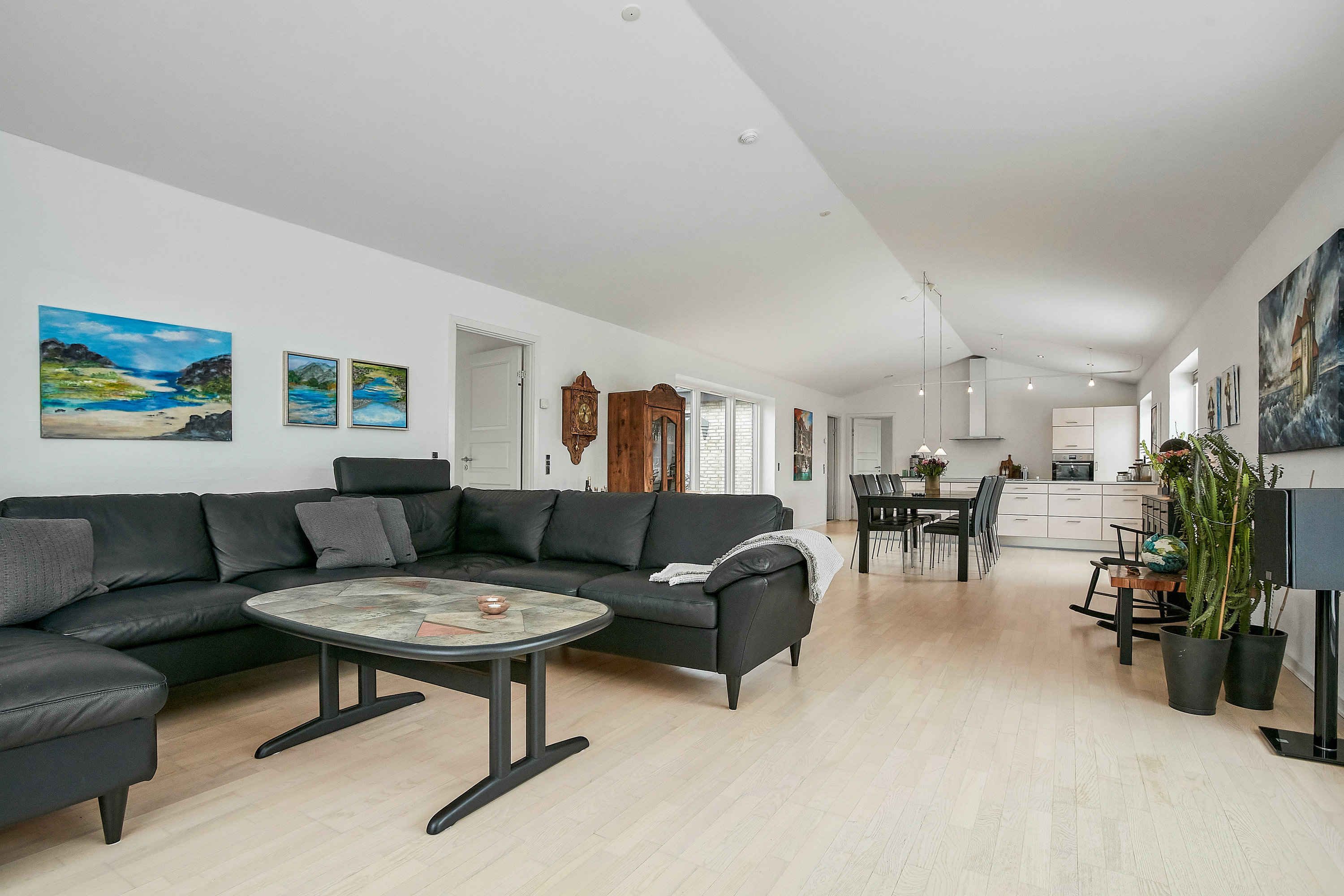 Miniaturebillede 2: stue. Billede af Gl Egebjergvej 26C, Egebjerg, 8700 Horsens