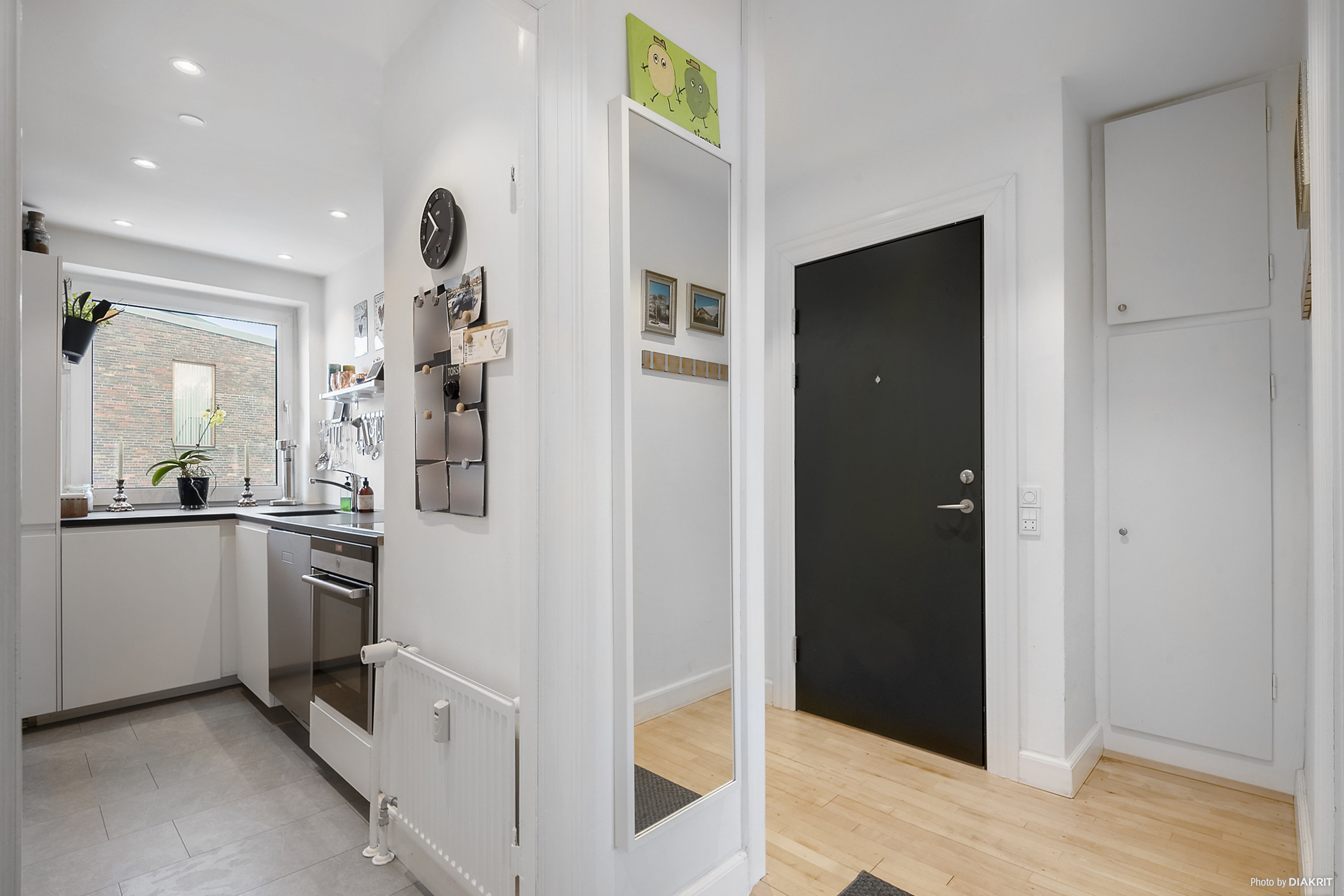 Fremhævet køkken billede i fuldskærmstilstand. Billede af Carlsensvej 21, 1. th., 4600 Køge