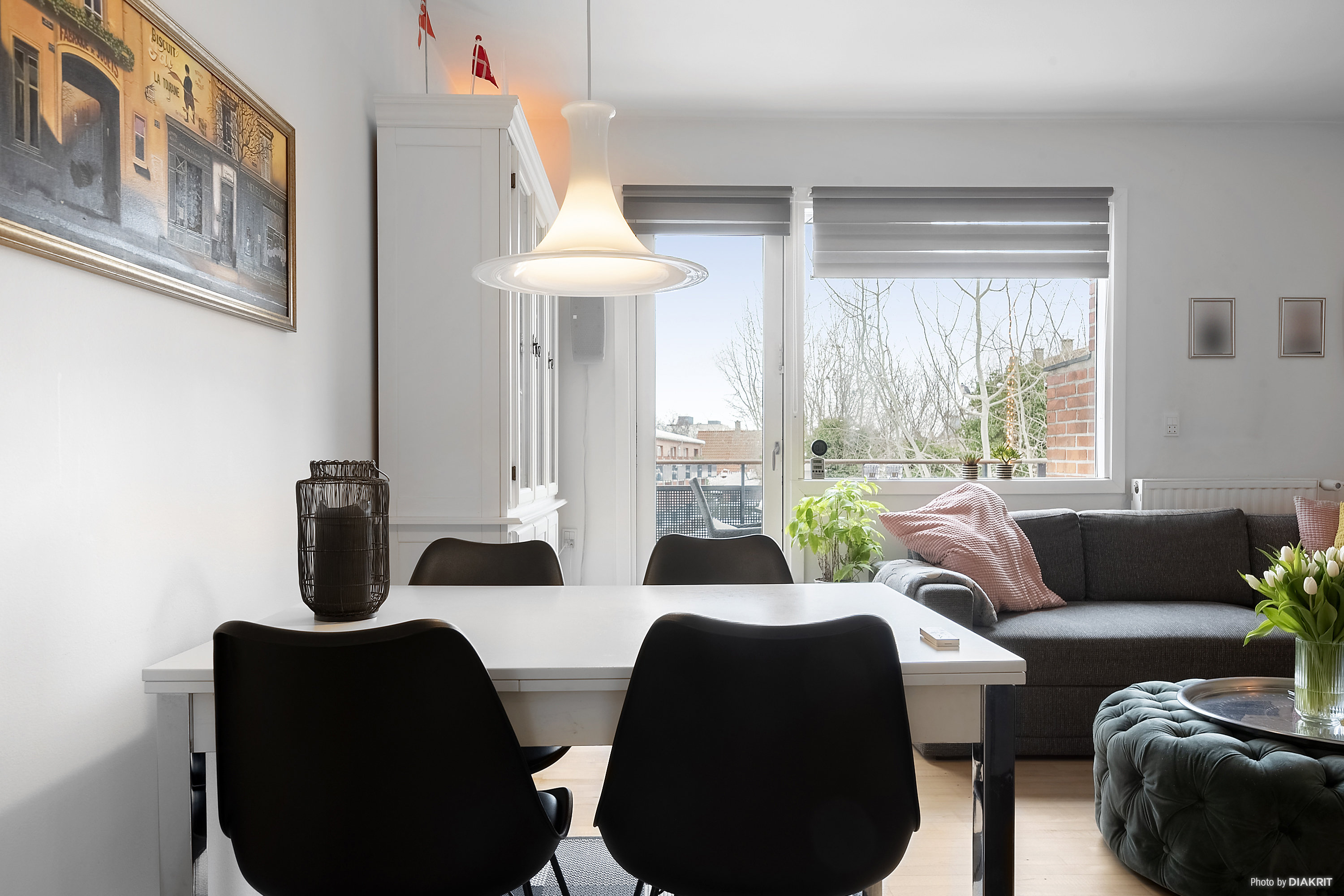 Fremhævet spisestue billede i fuldskærmstilstand. Billede af Carlsensvej 21, 1. th., 4600 Køge