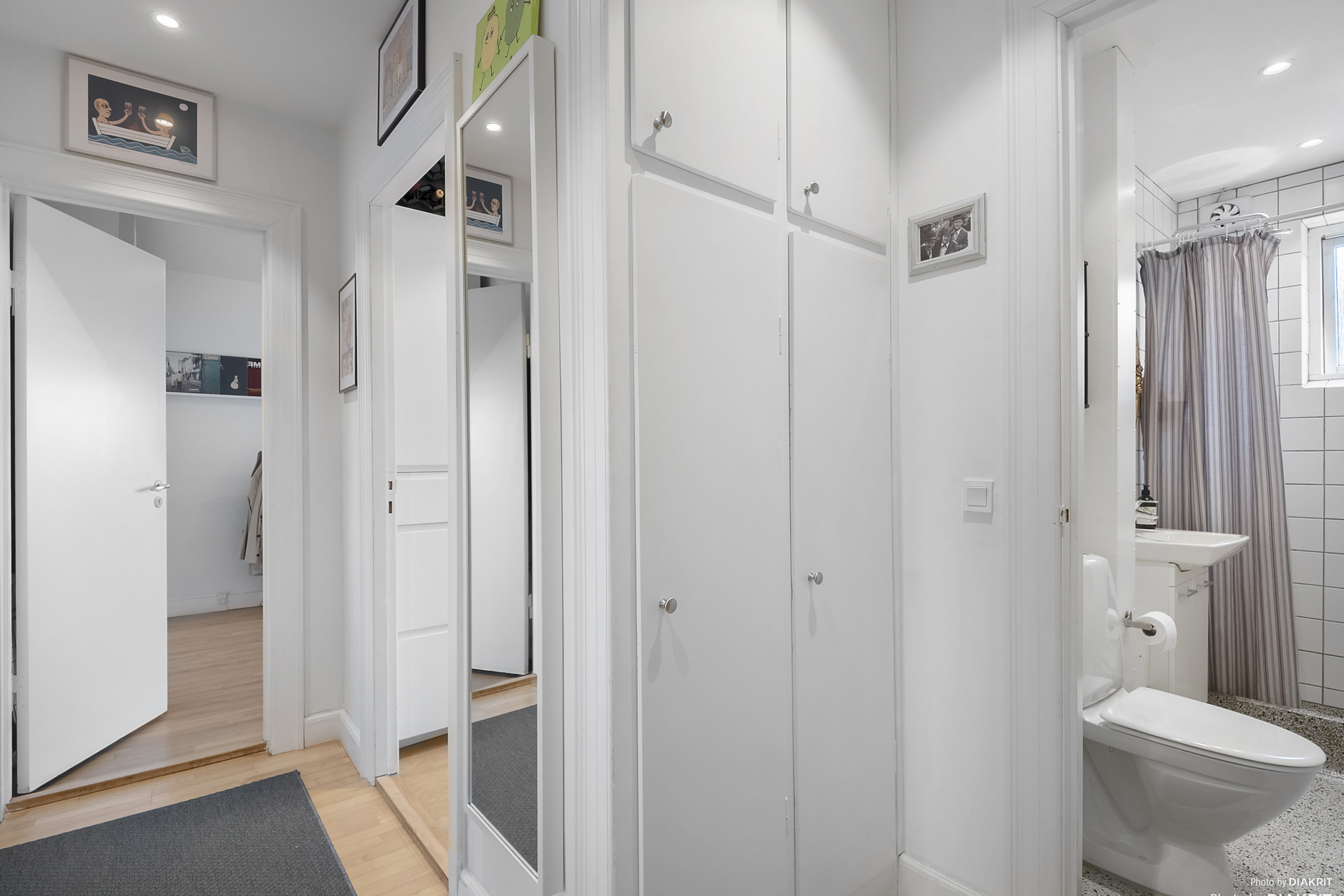 Fremhævet entré billede i fuldskærmstilstand. Billede af Carlsensvej 21, 1. th., 4600 Køge