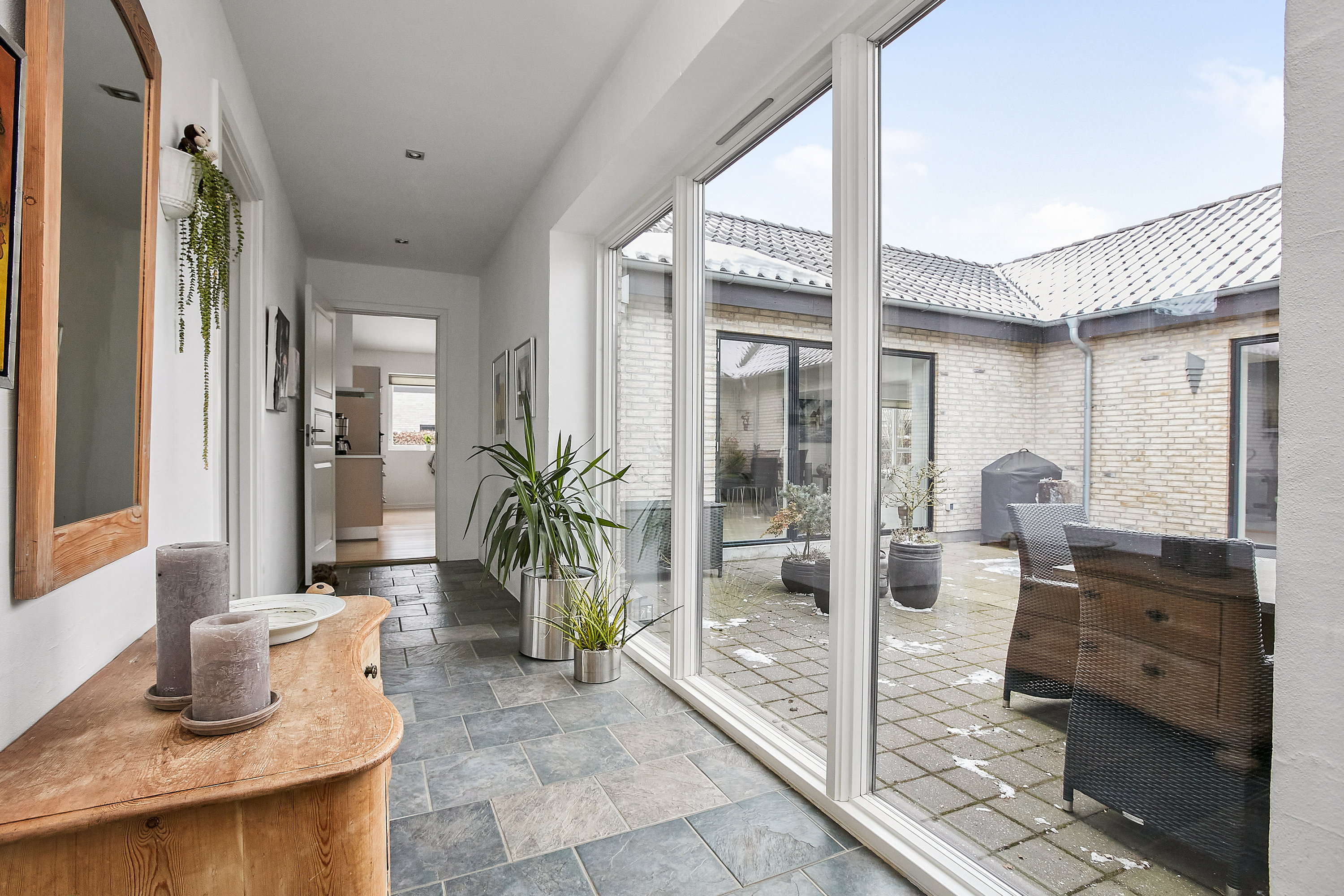 Fremhævet gang billede i fuldskærmstilstand. Billede af Gl Egebjergvej 26C, Egebjerg, 8700 Horsens