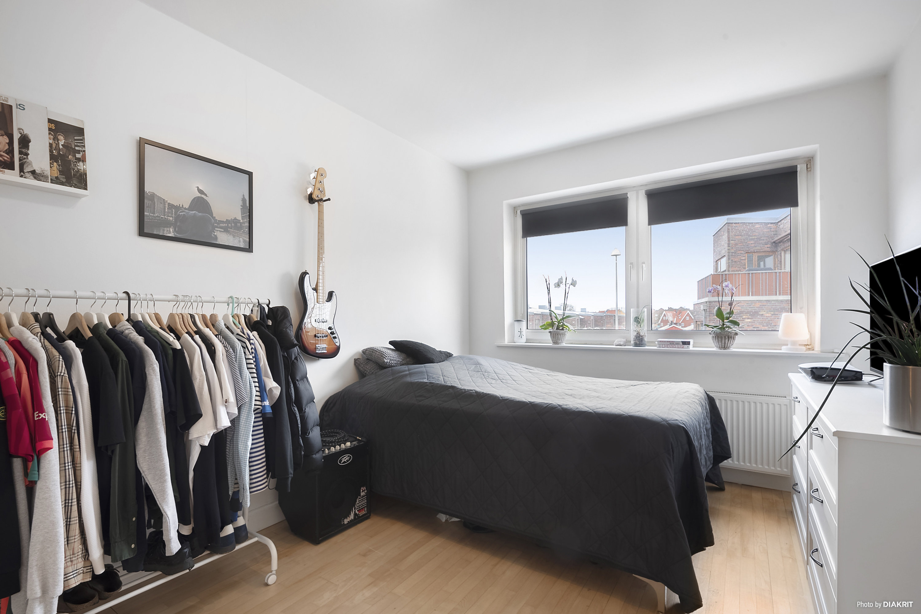 Fremhævet soveværelse billede i fuldskærmstilstand. Billede af Carlsensvej 21, 1. th., 4600 Køge