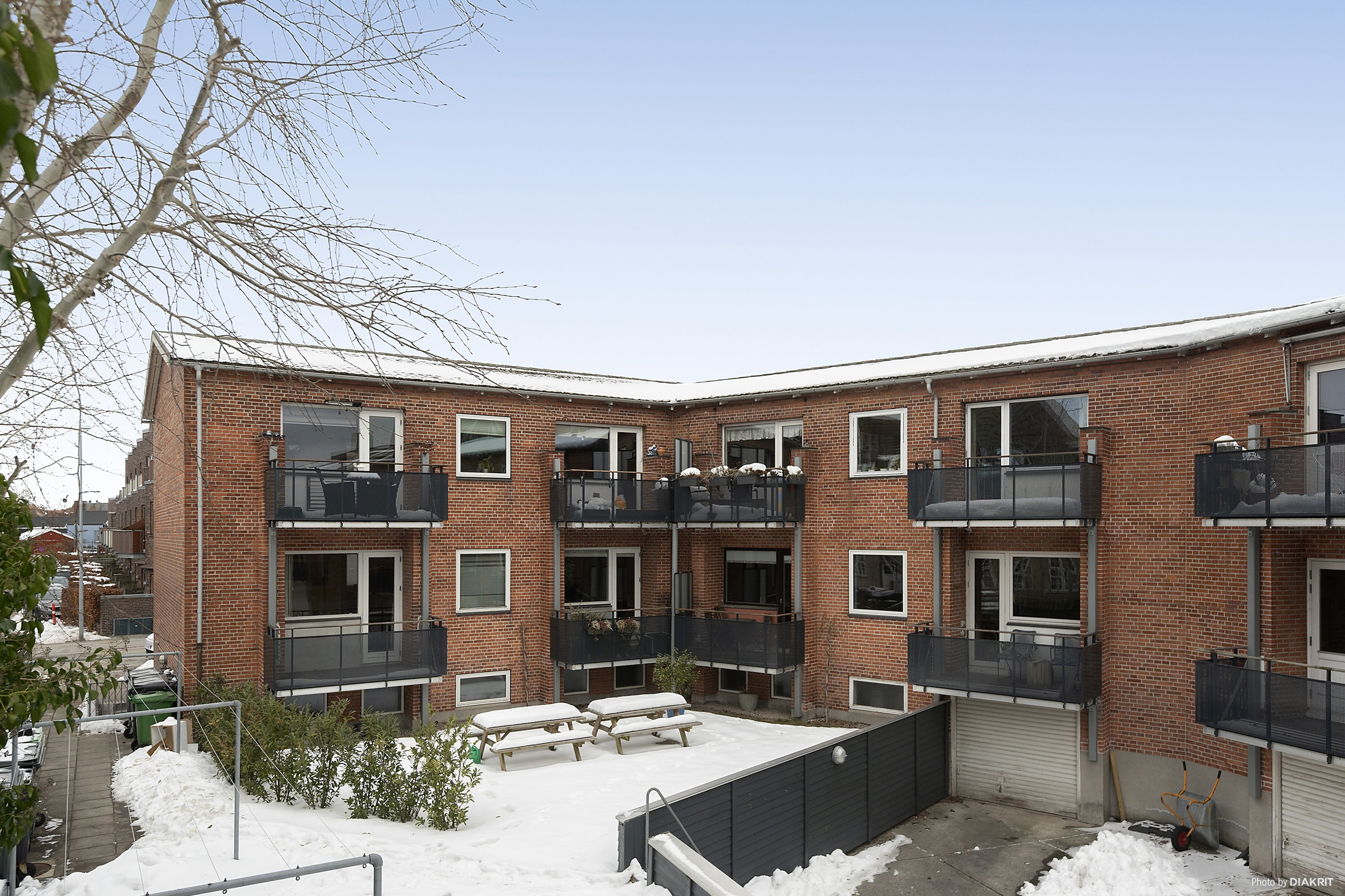 Fremhævet område billede i fuldskærmstilstand. Billede af Carlsensvej 21, 1. th., 4600 Køge