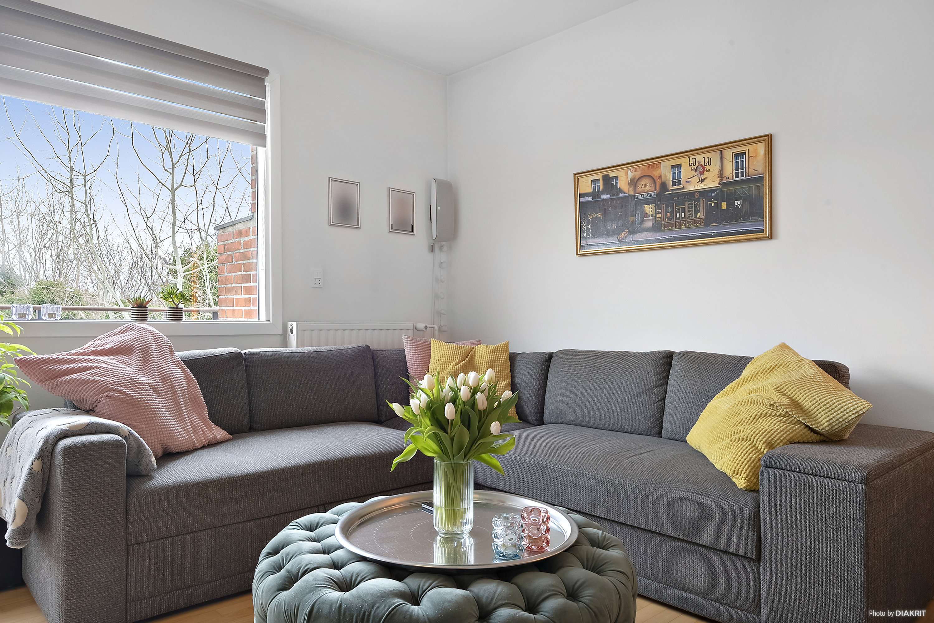 Fremhævet stue billede i fuldskærmstilstand. Billede af Carlsensvej 21, 1. th., 4600 Køge